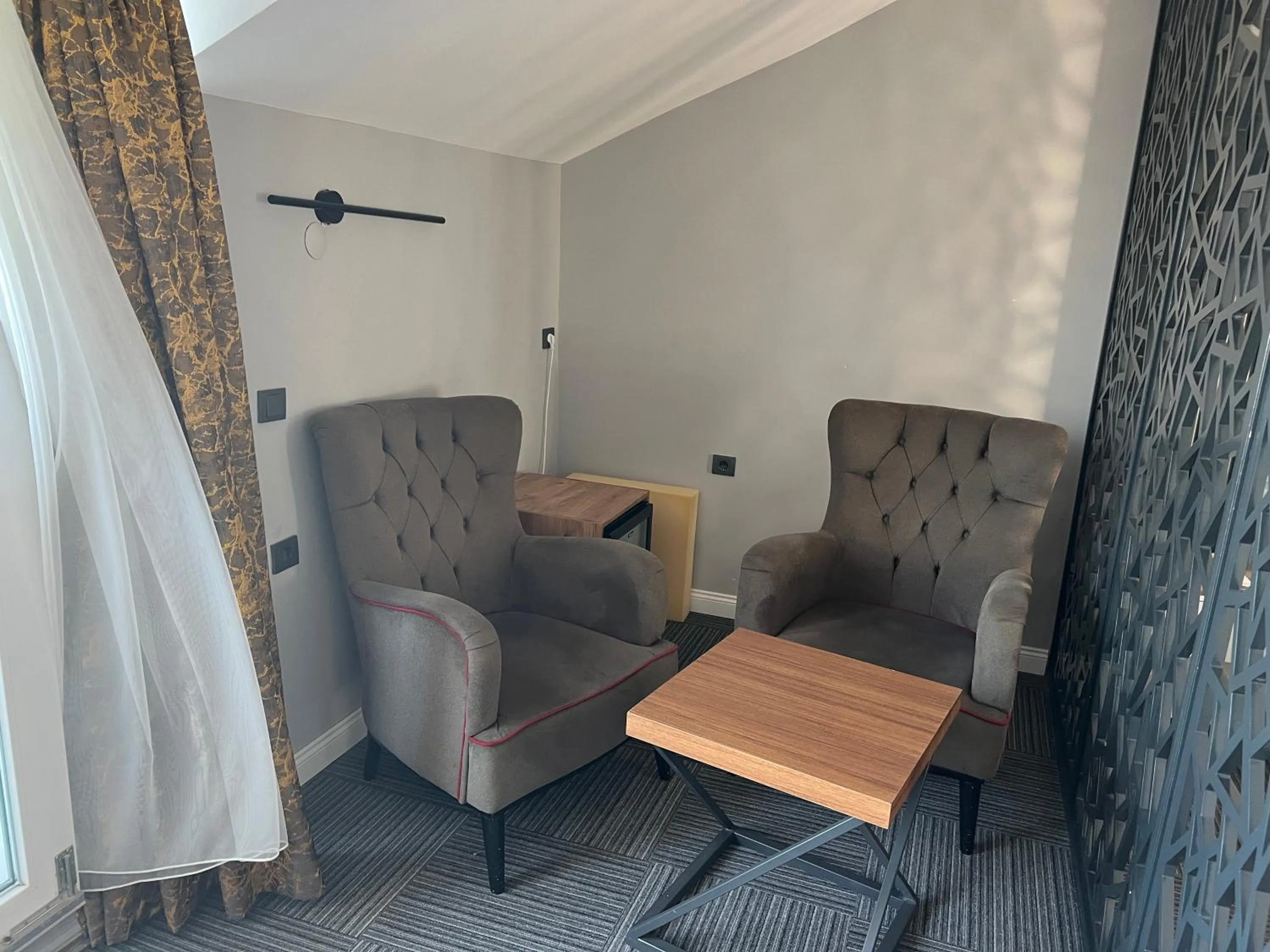 Living room in Çepni's HOTEL