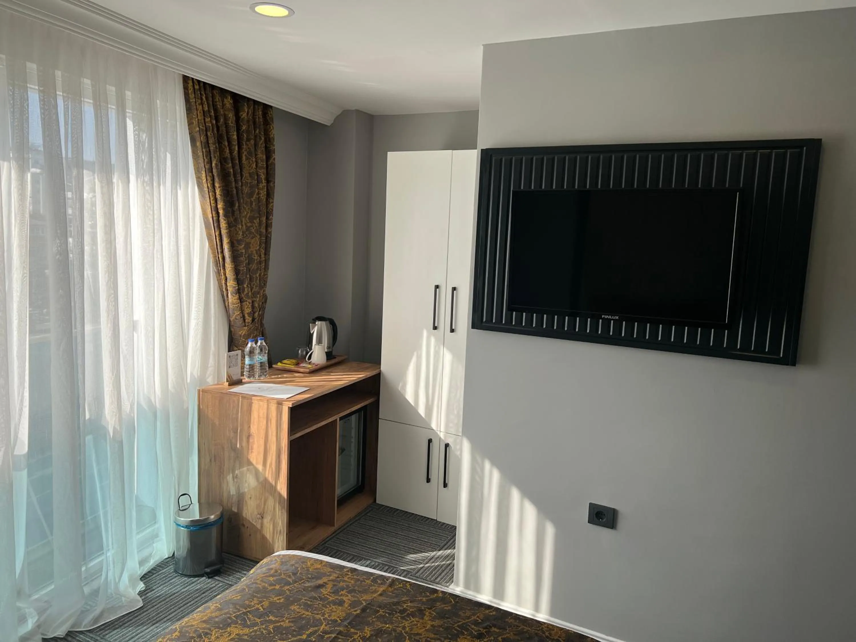 TV and multimedia, Bed in Çepni's HOTEL