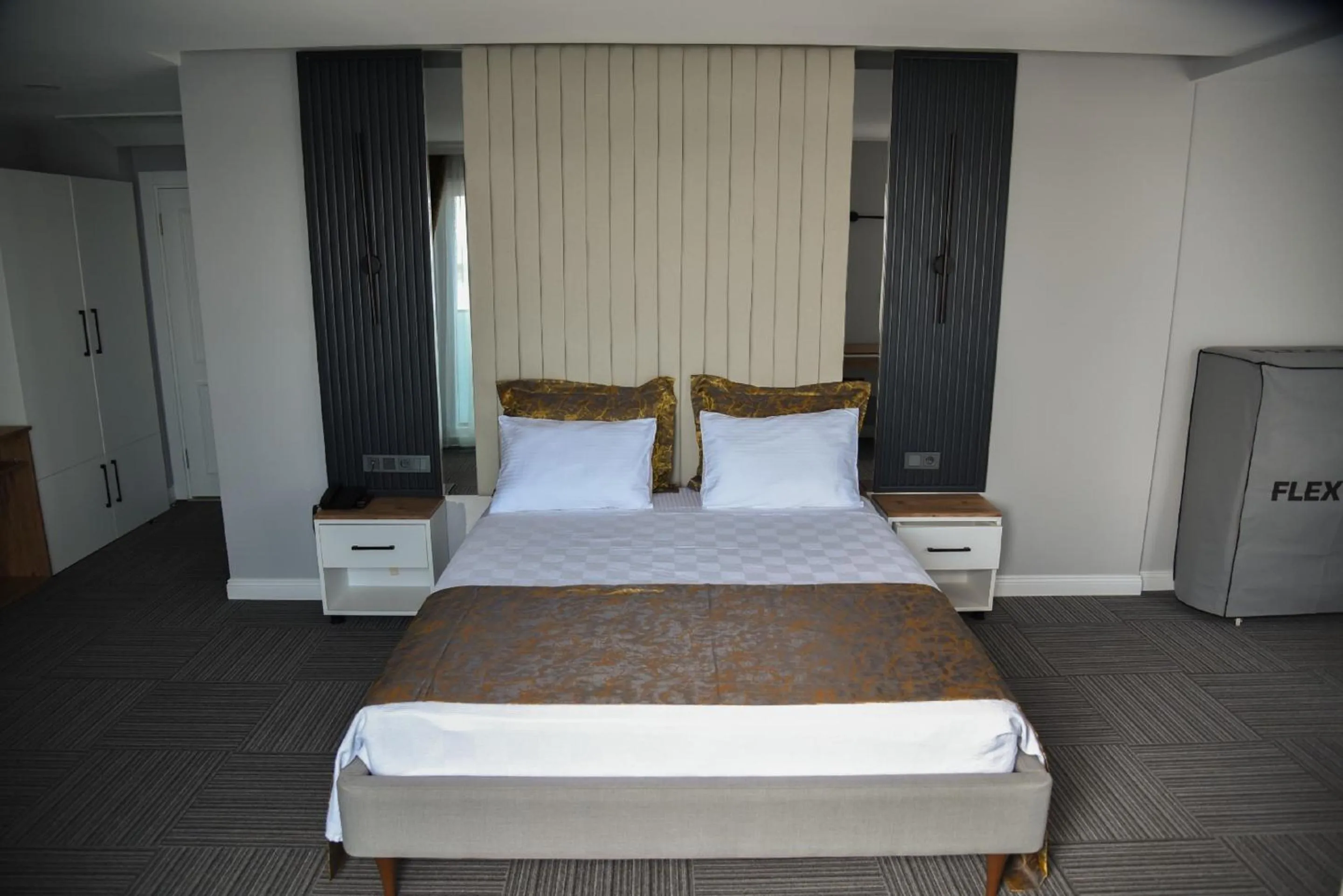 Bed in Çepni's HOTEL