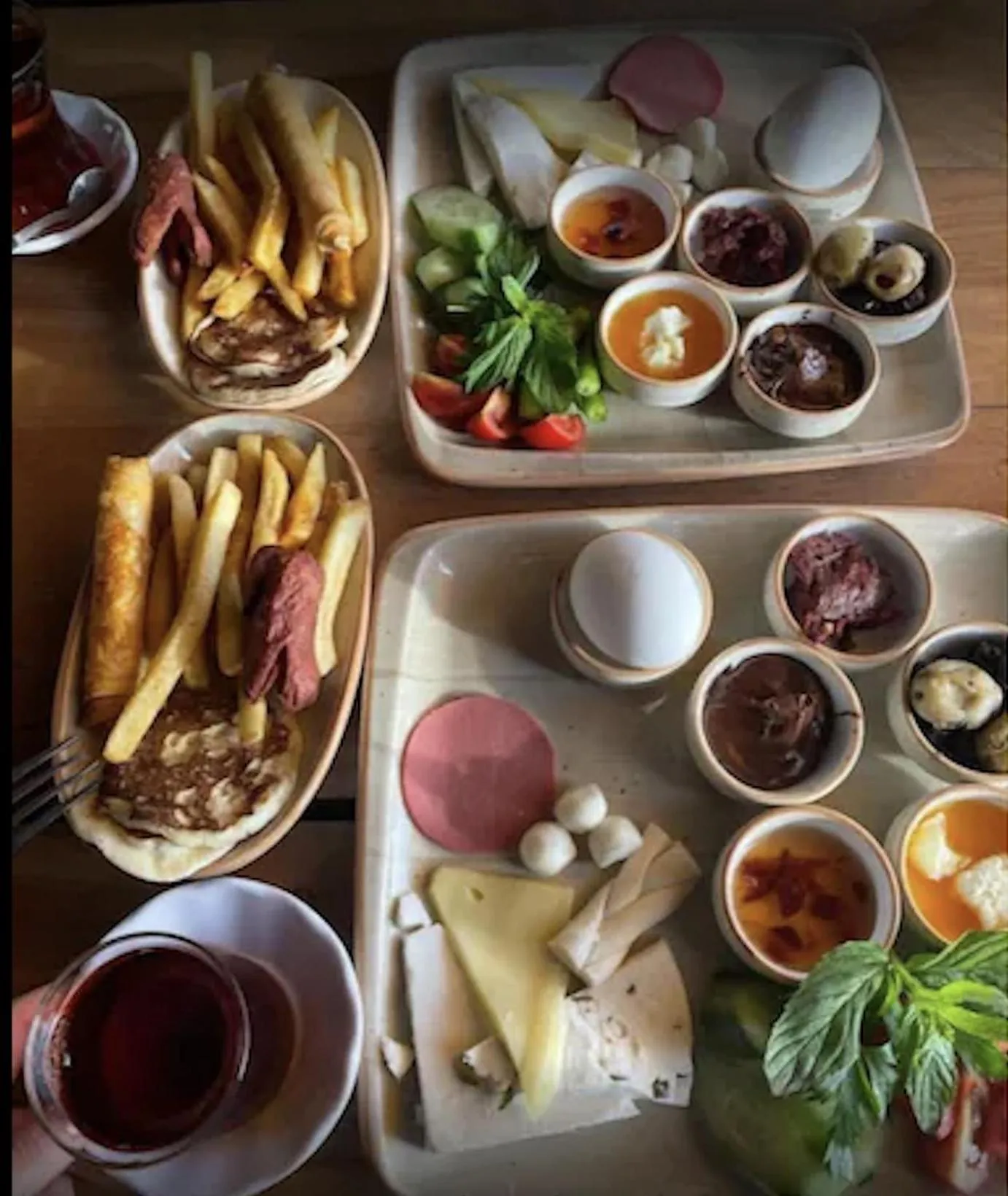 Breakfast in Çepni's HOTEL