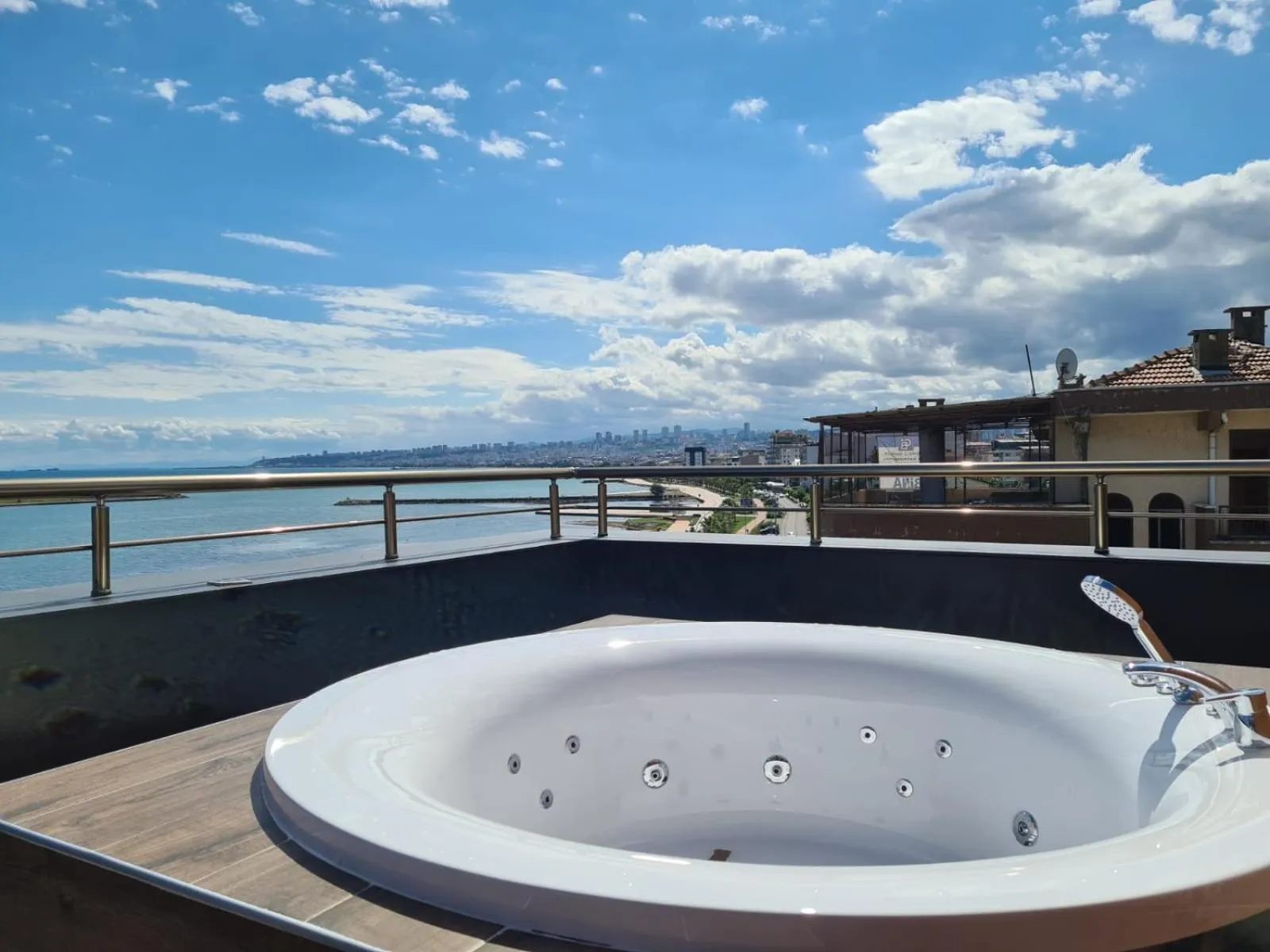 Sea view in Çepni's HOTEL