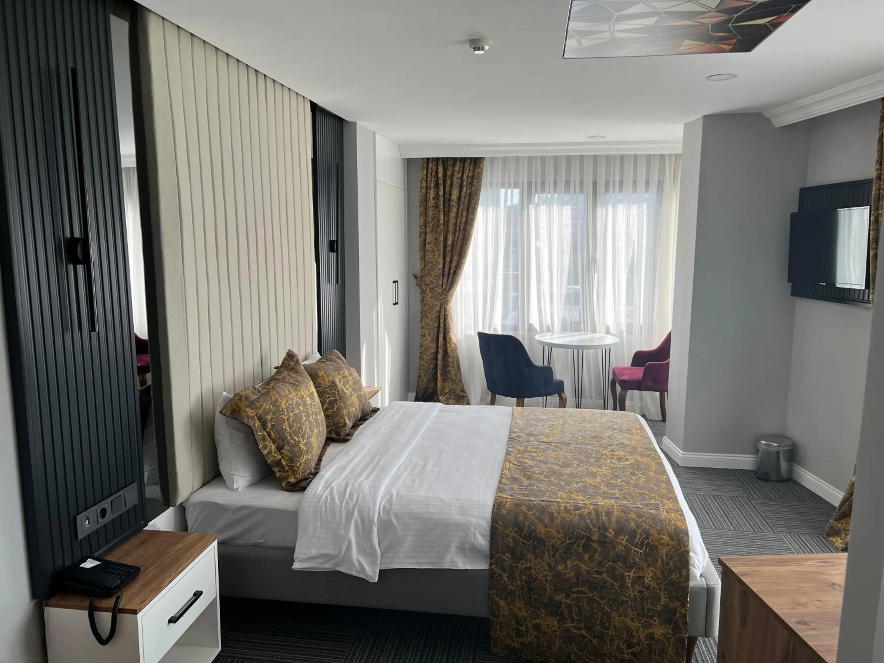 Bed in Çepni's HOTEL