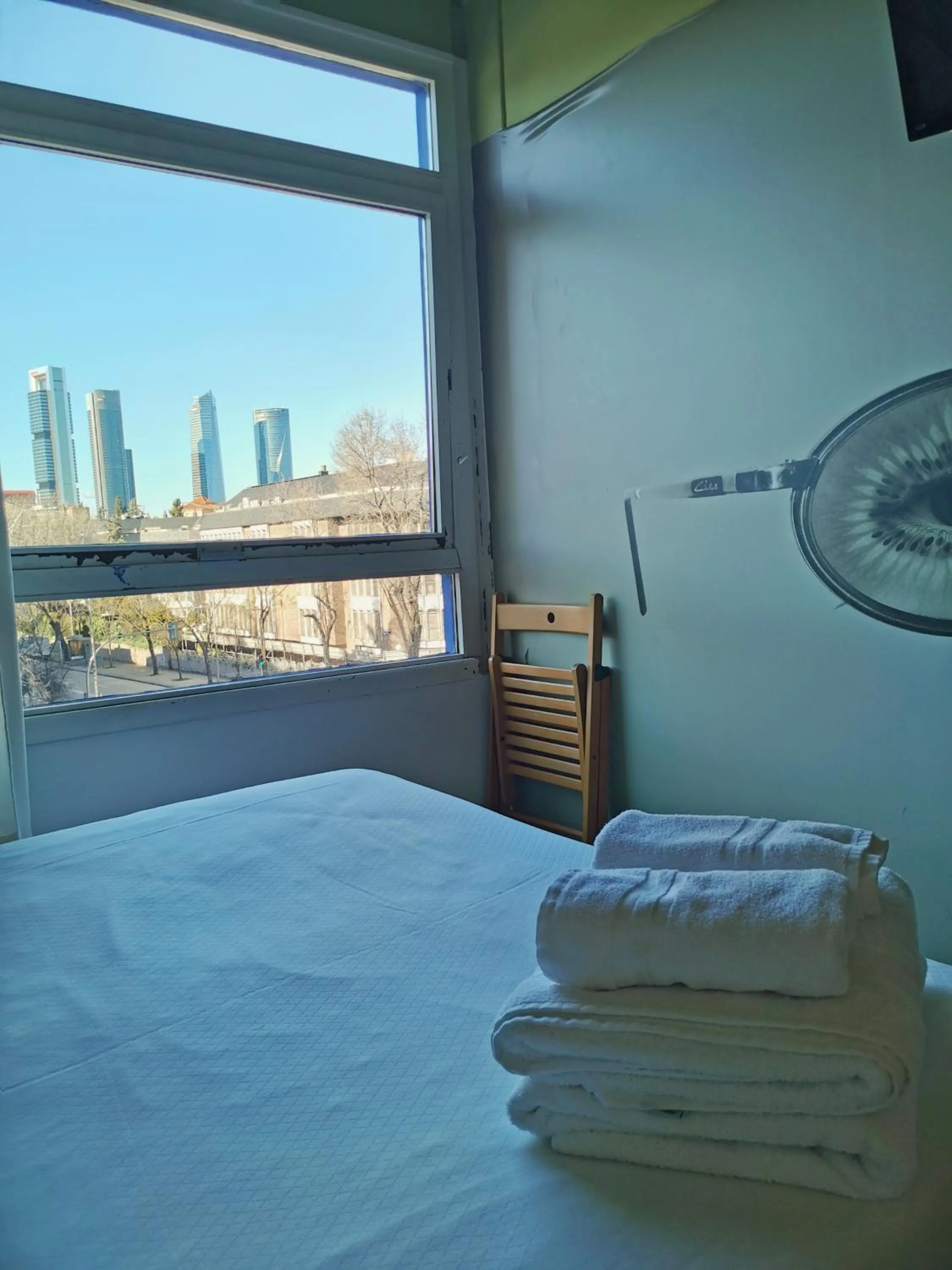 Photo of the whole room, Bed in La Posada de El Chaflán