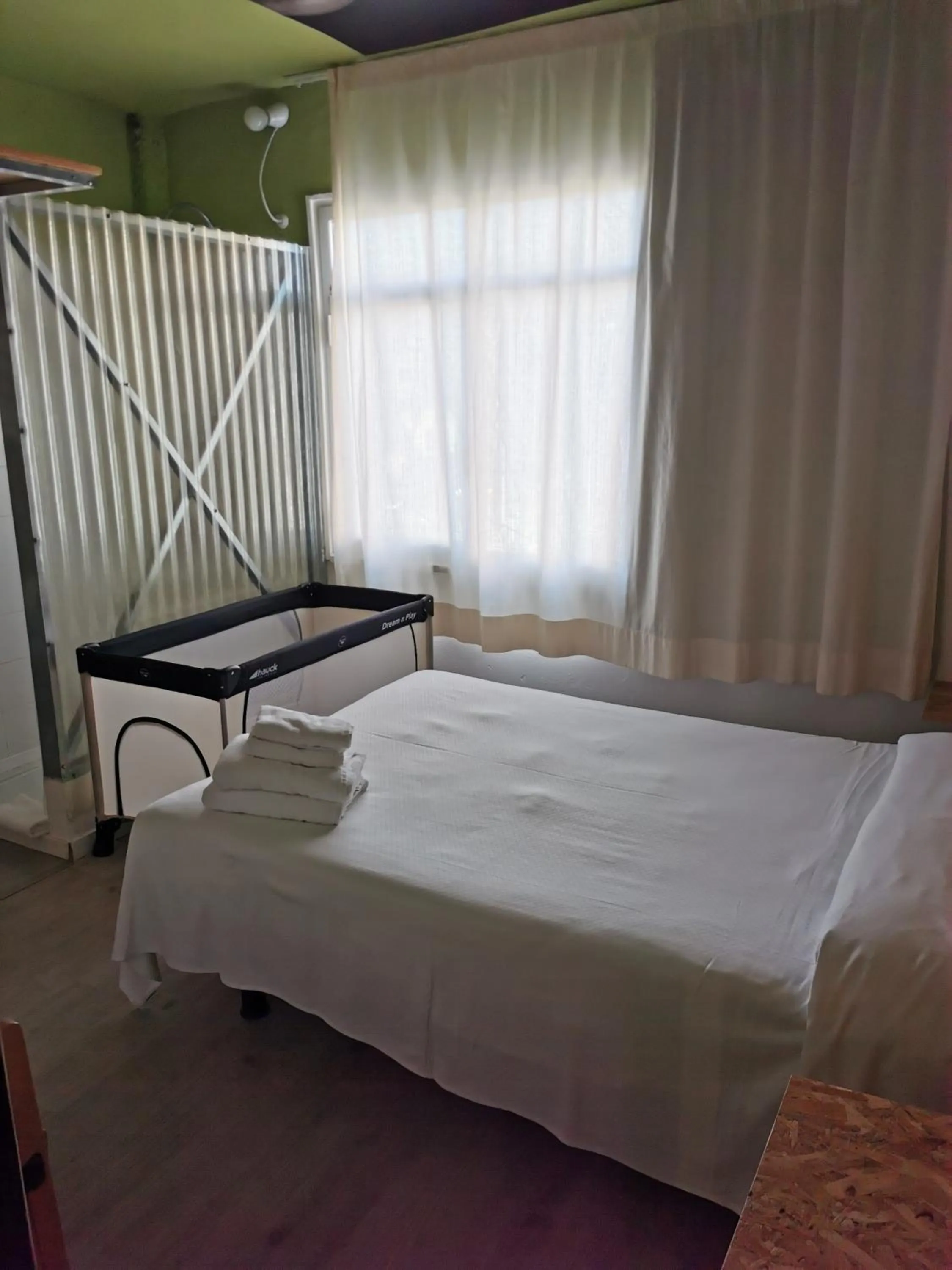 Bed in La Posada de El Chaflán