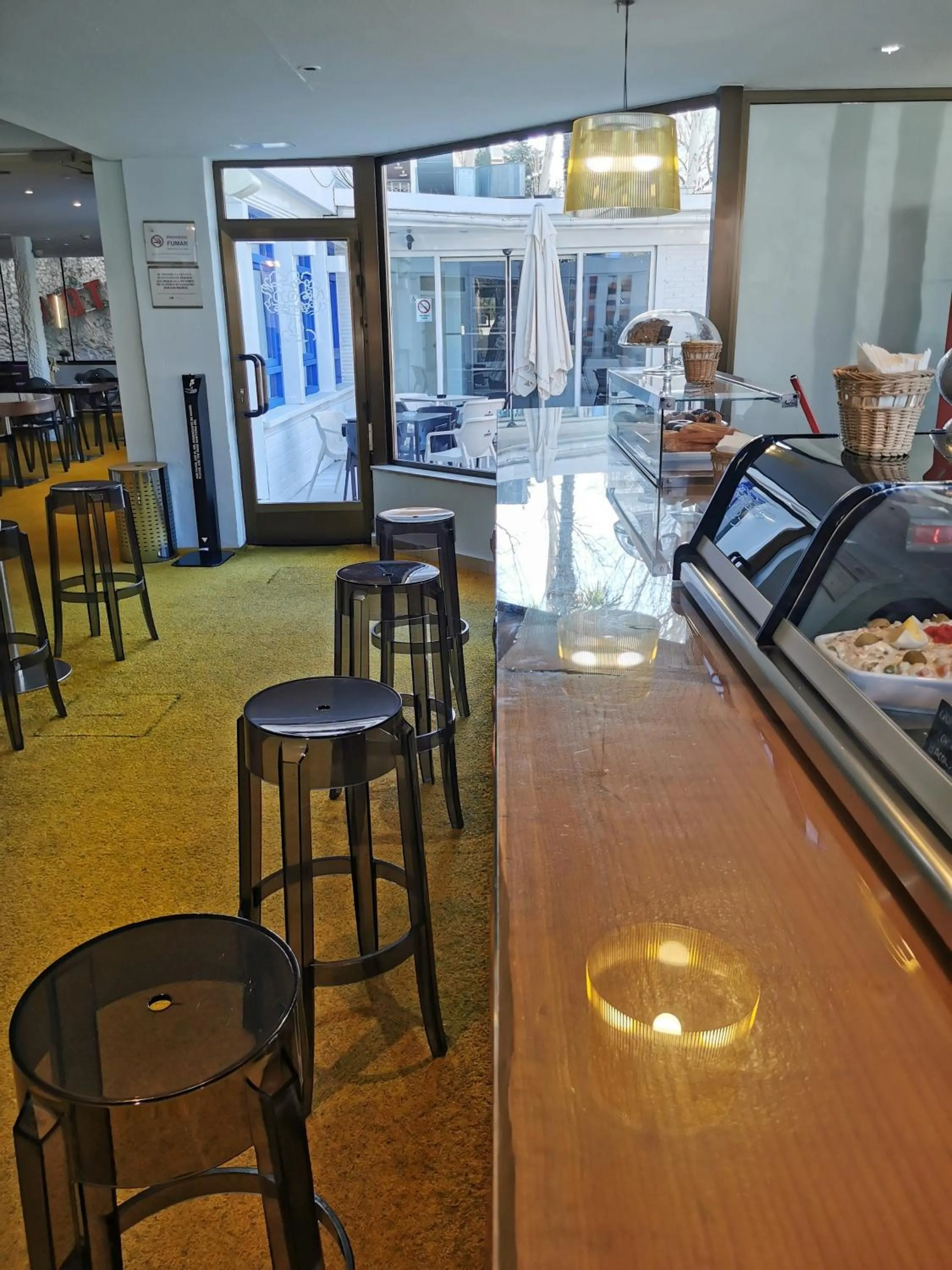 Restaurant/places to eat in La Posada de El Chaflán