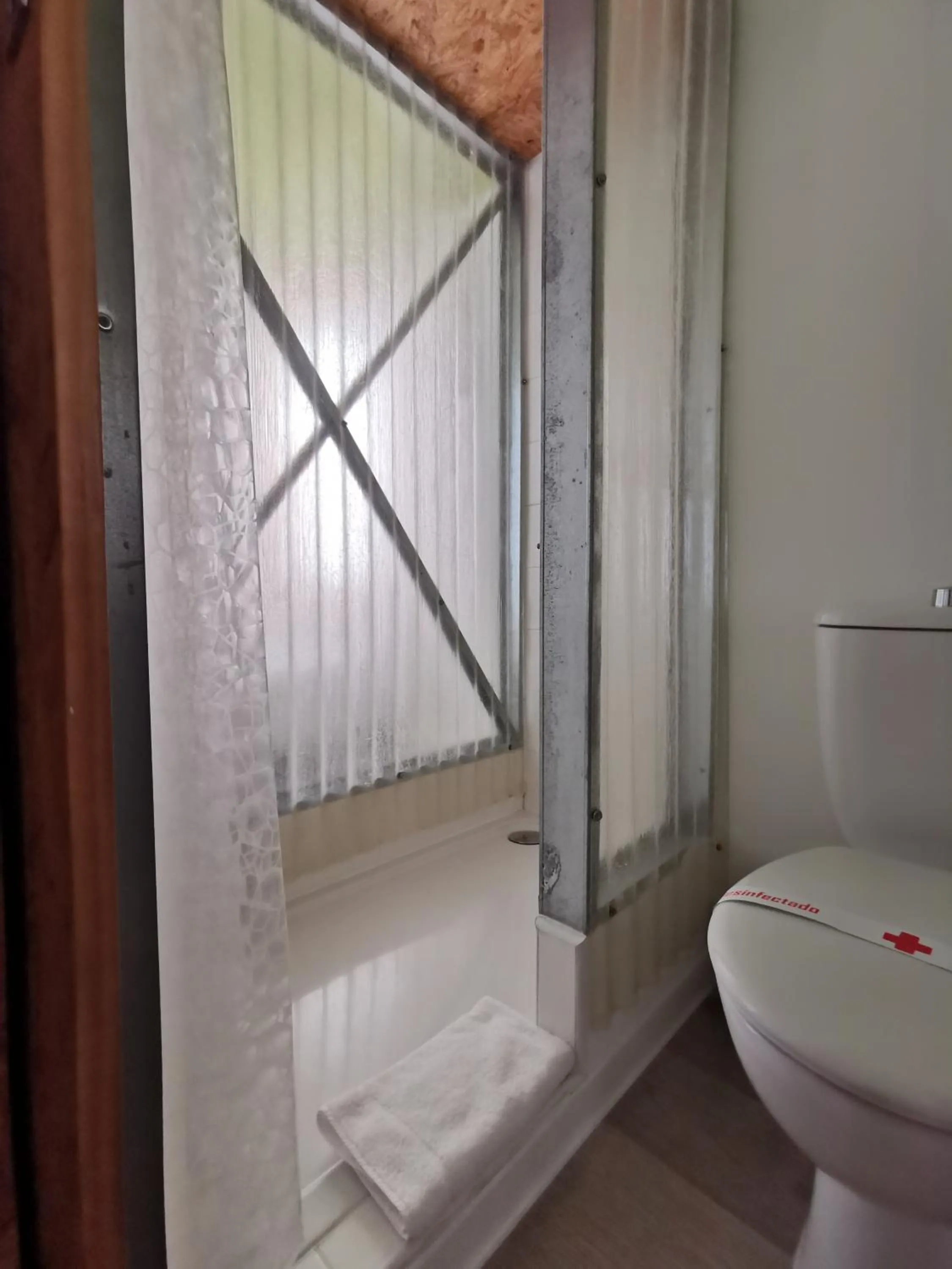 Bathroom in La Posada de El Chaflán