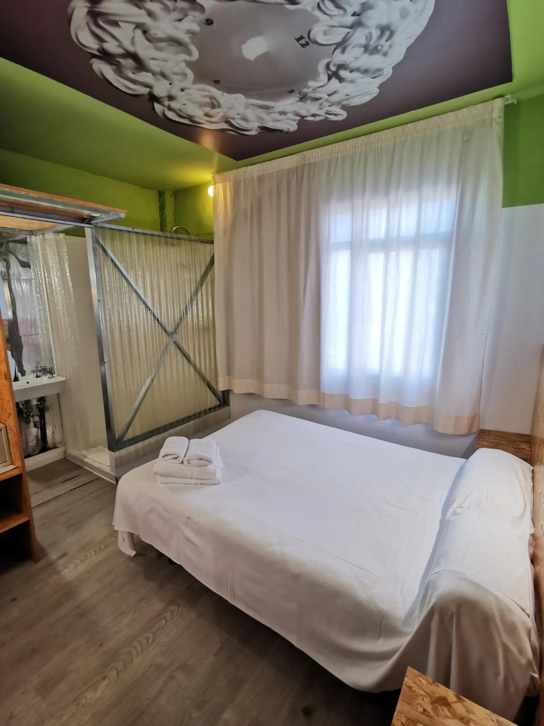 Bed in La Posada de El Chaflán