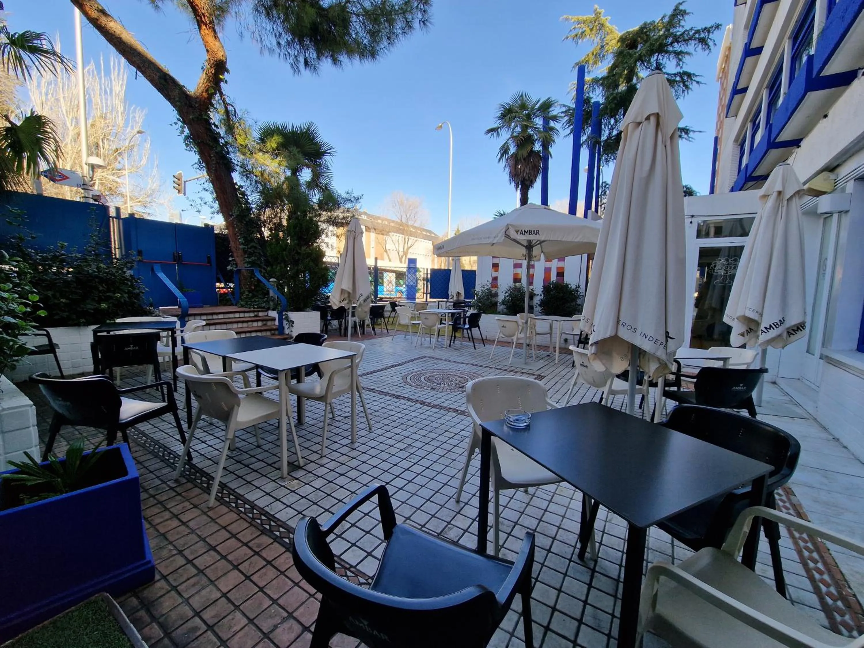 Balcony/Terrace in La Posada de El Chaflán