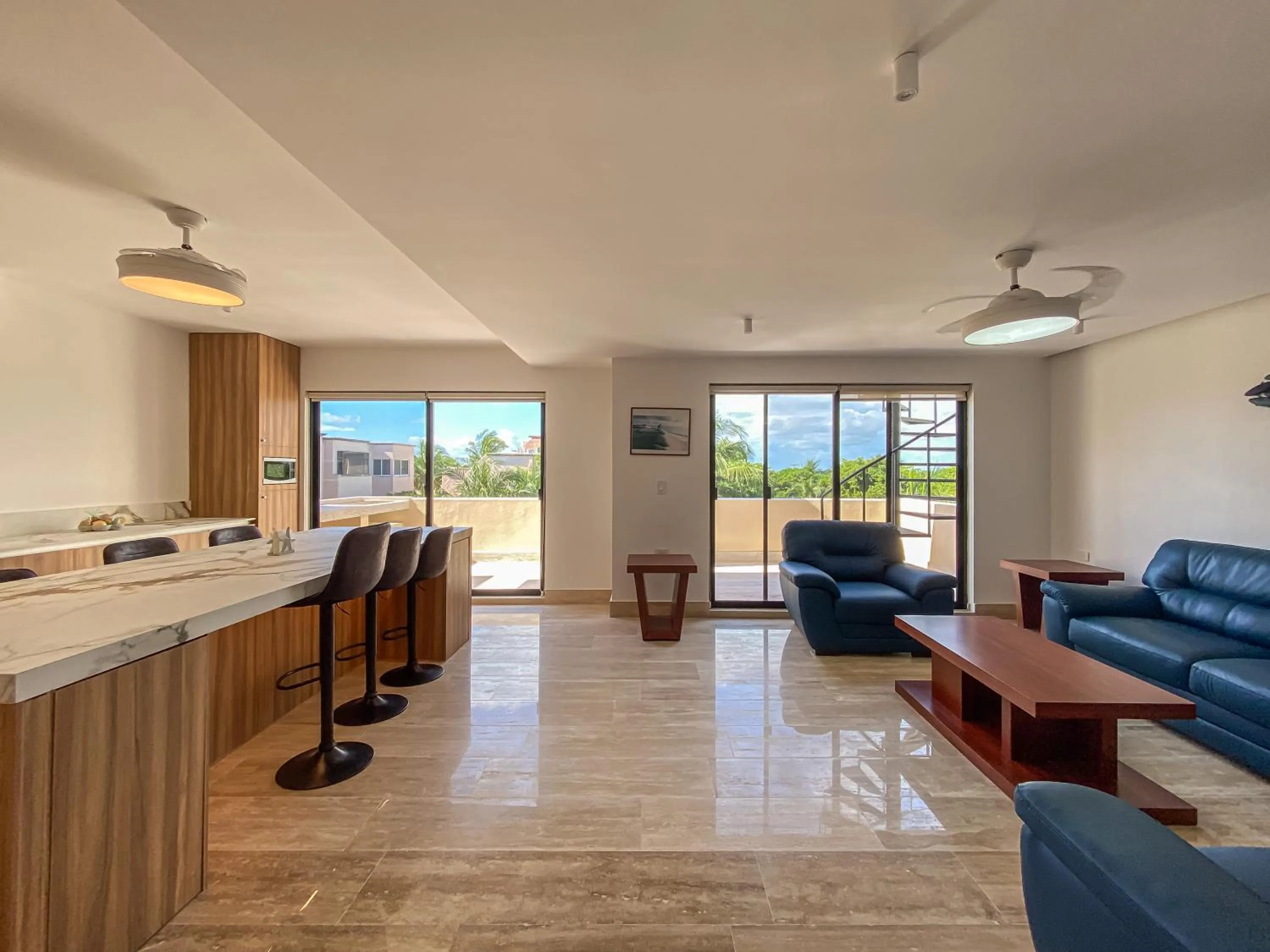 Living room in Villas Tropical By Andiani