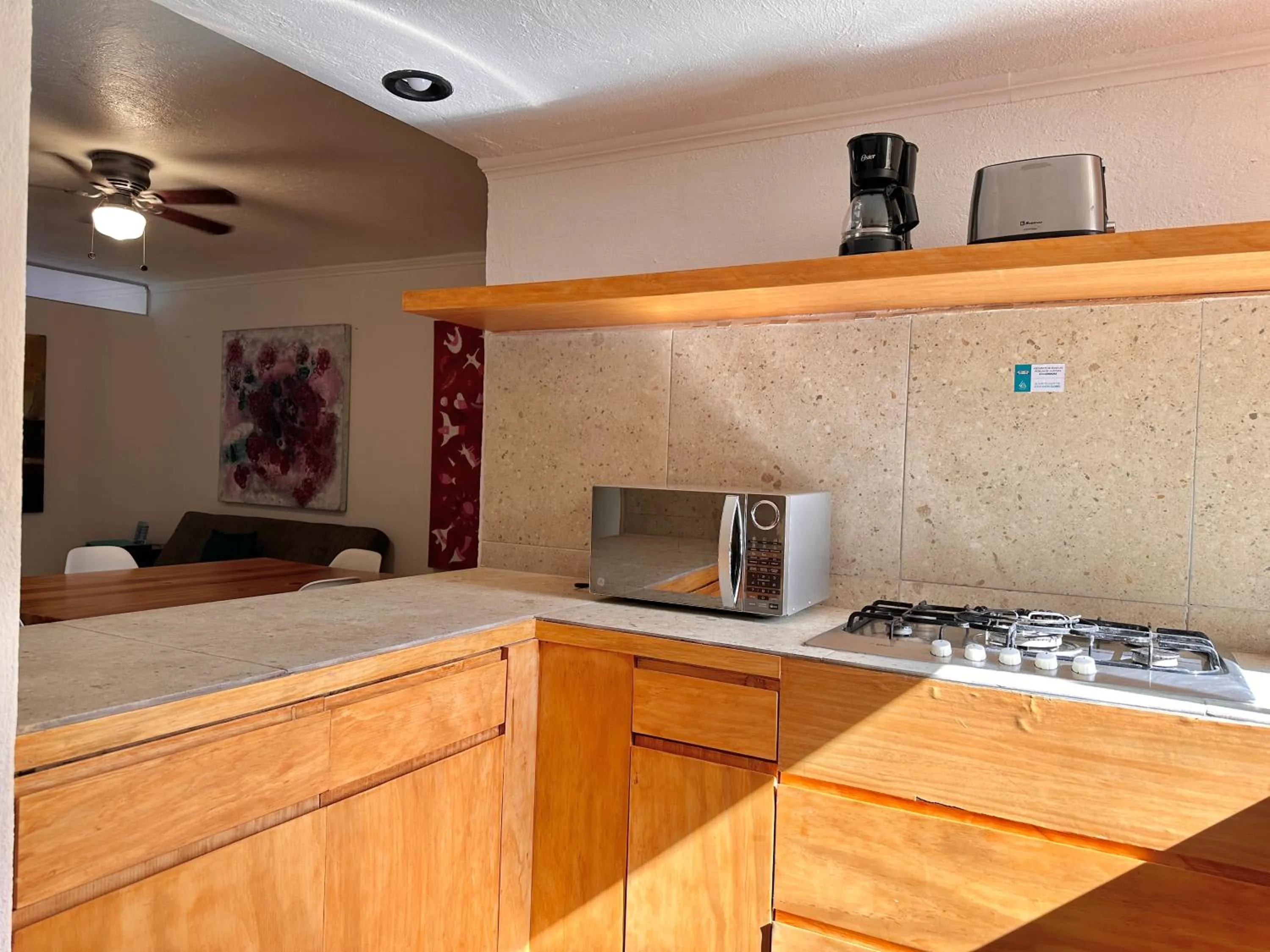 Kitchen or kitchenette in Villas Tropical By Andiani