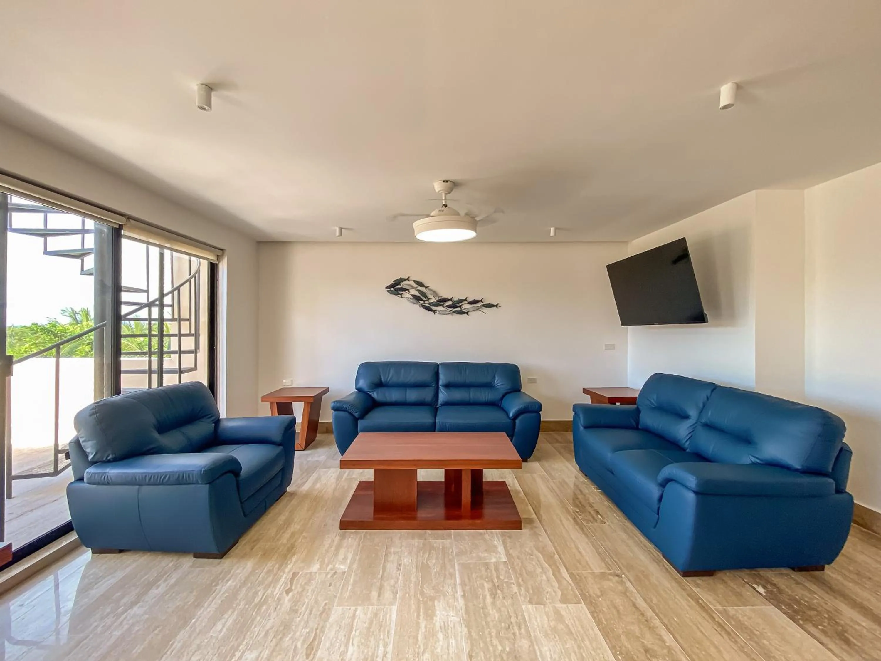 Living room in Villas Tropical By Andiani