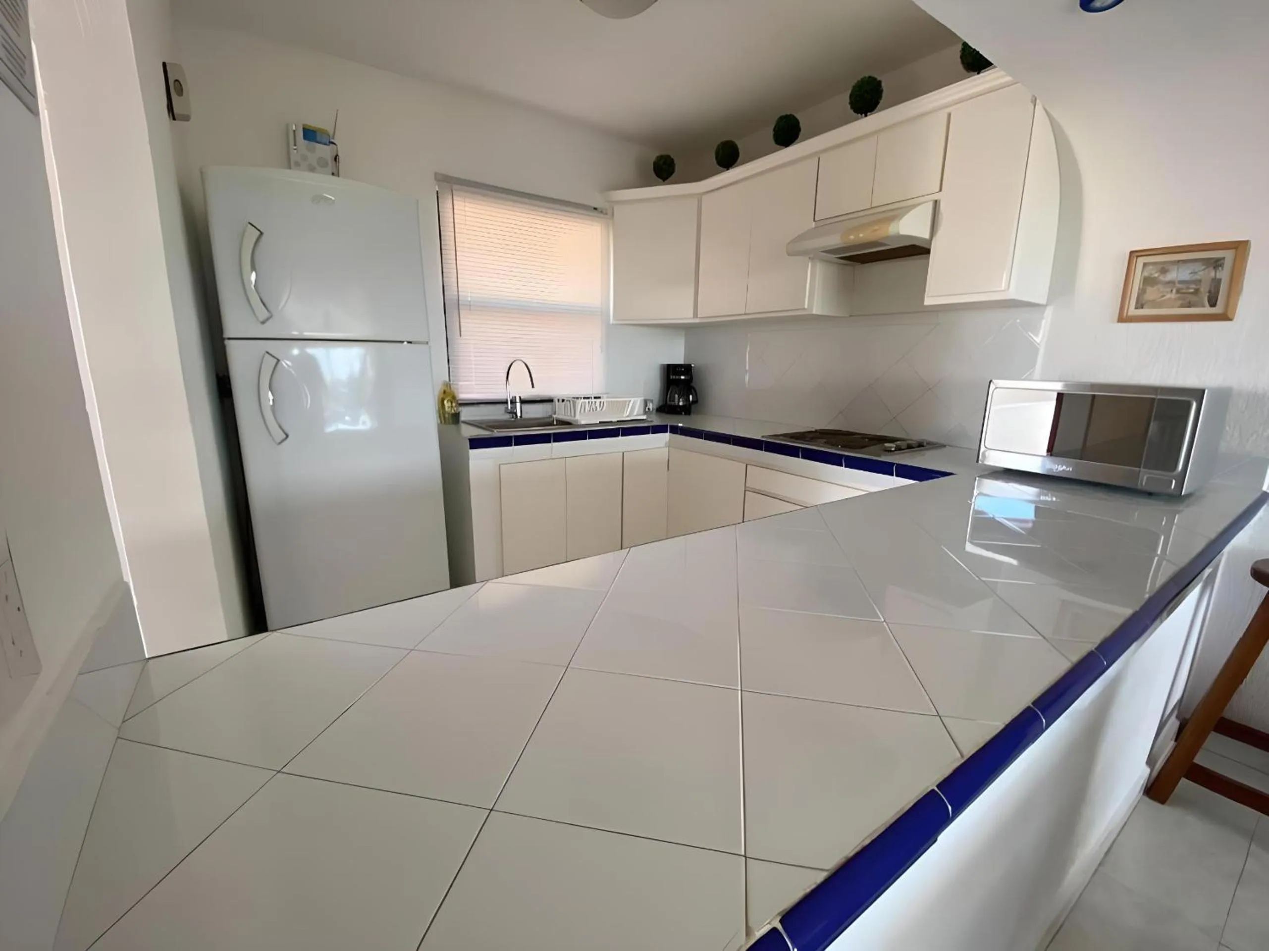 Kitchen or kitchenette in Villas Tropical By Andiani