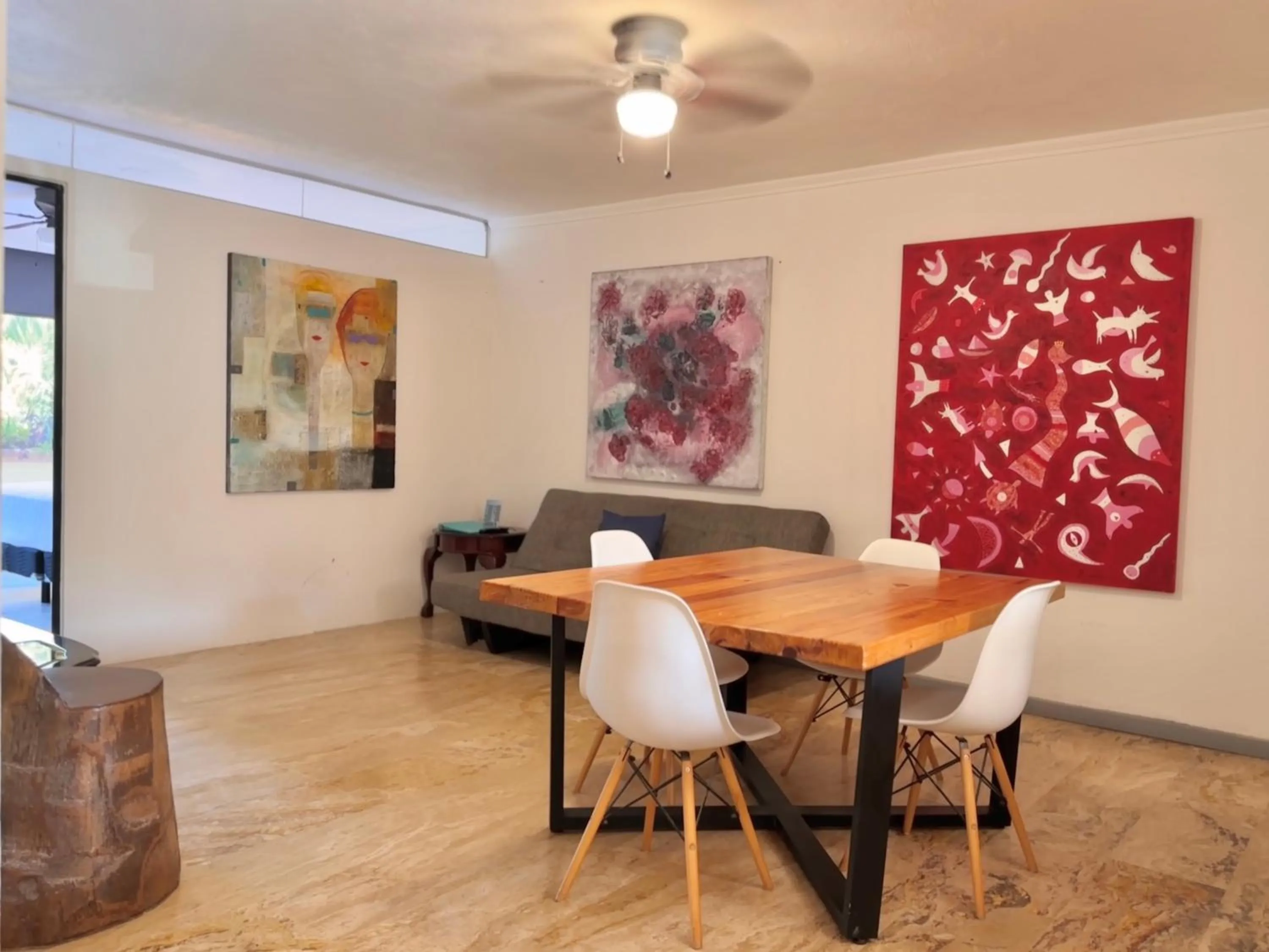 Living room in Villas Tropical By Andiani