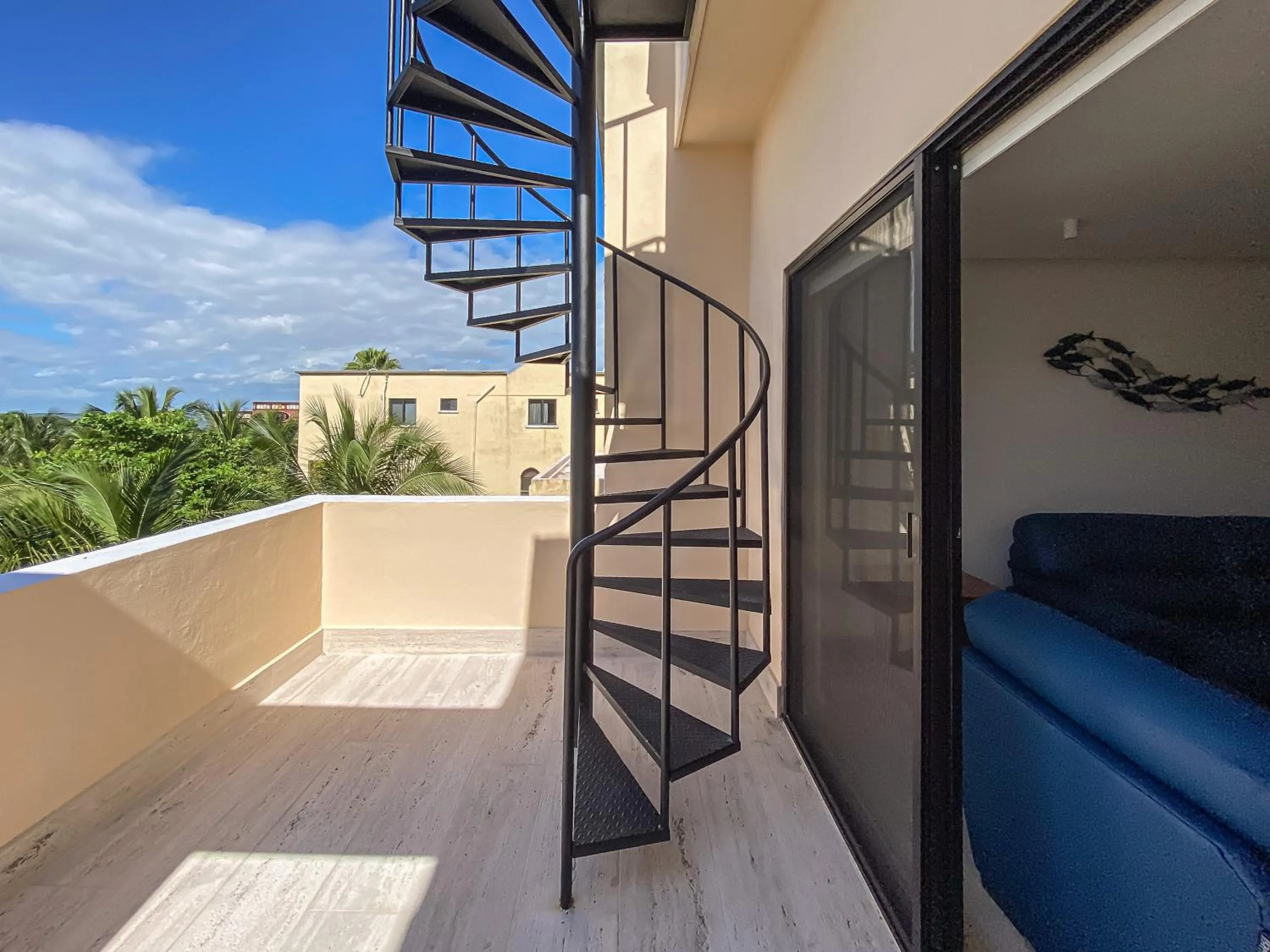 Balcony/Terrace in Villas Tropical By Andiani