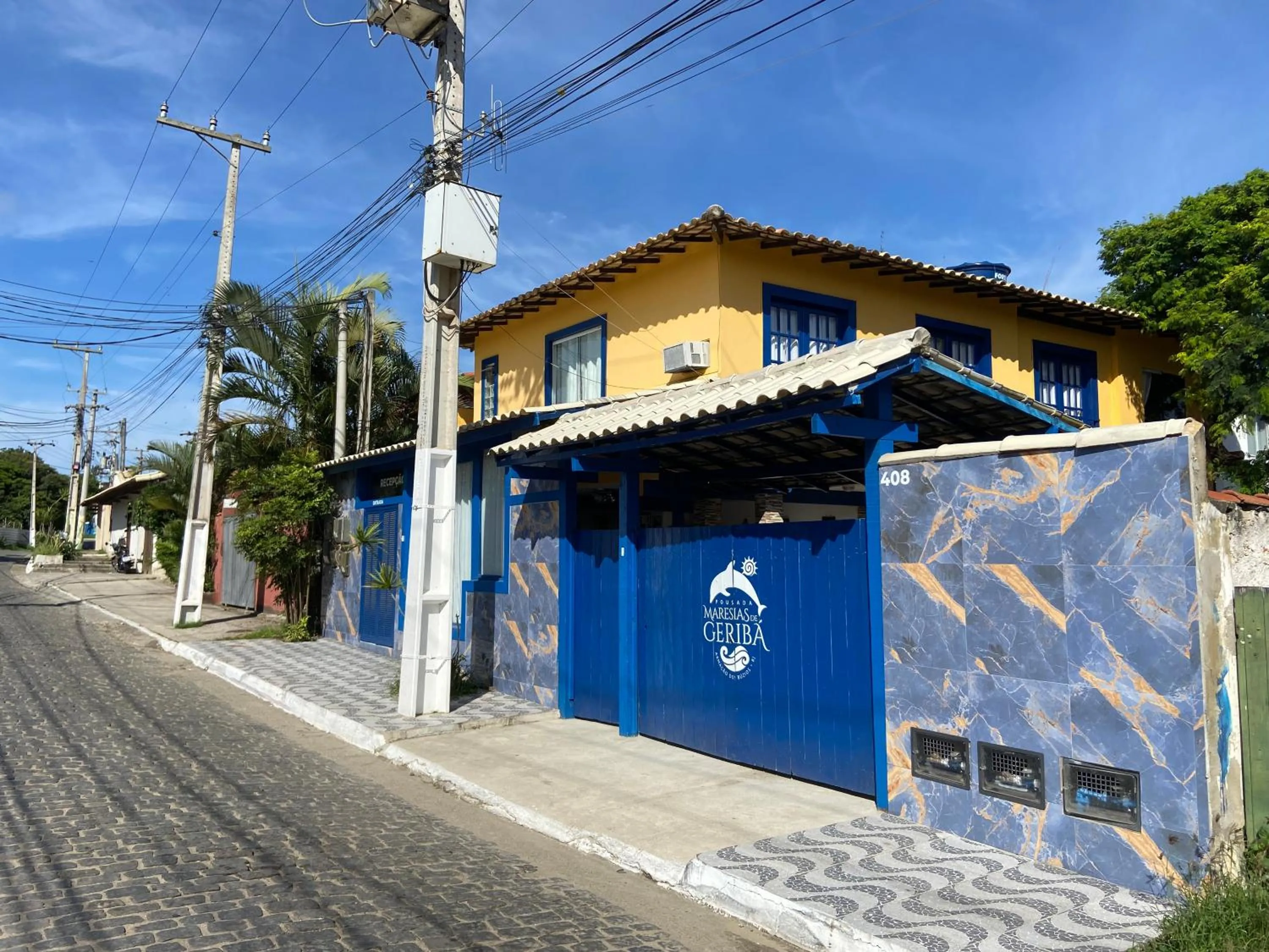 Property building in Pousada Maresias de Geribá