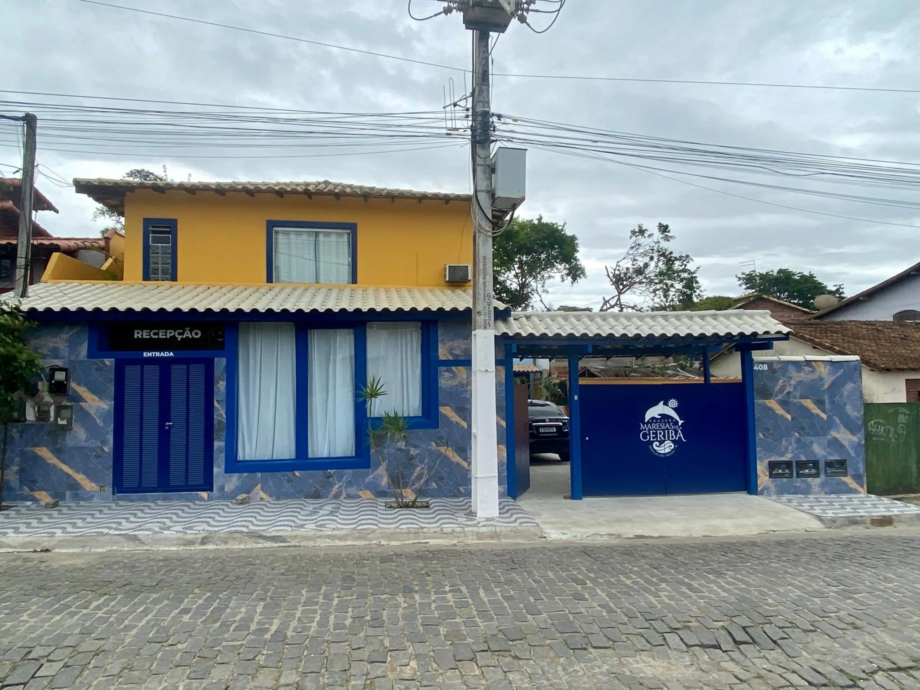 Property building in Pousada Maresias de Geribá