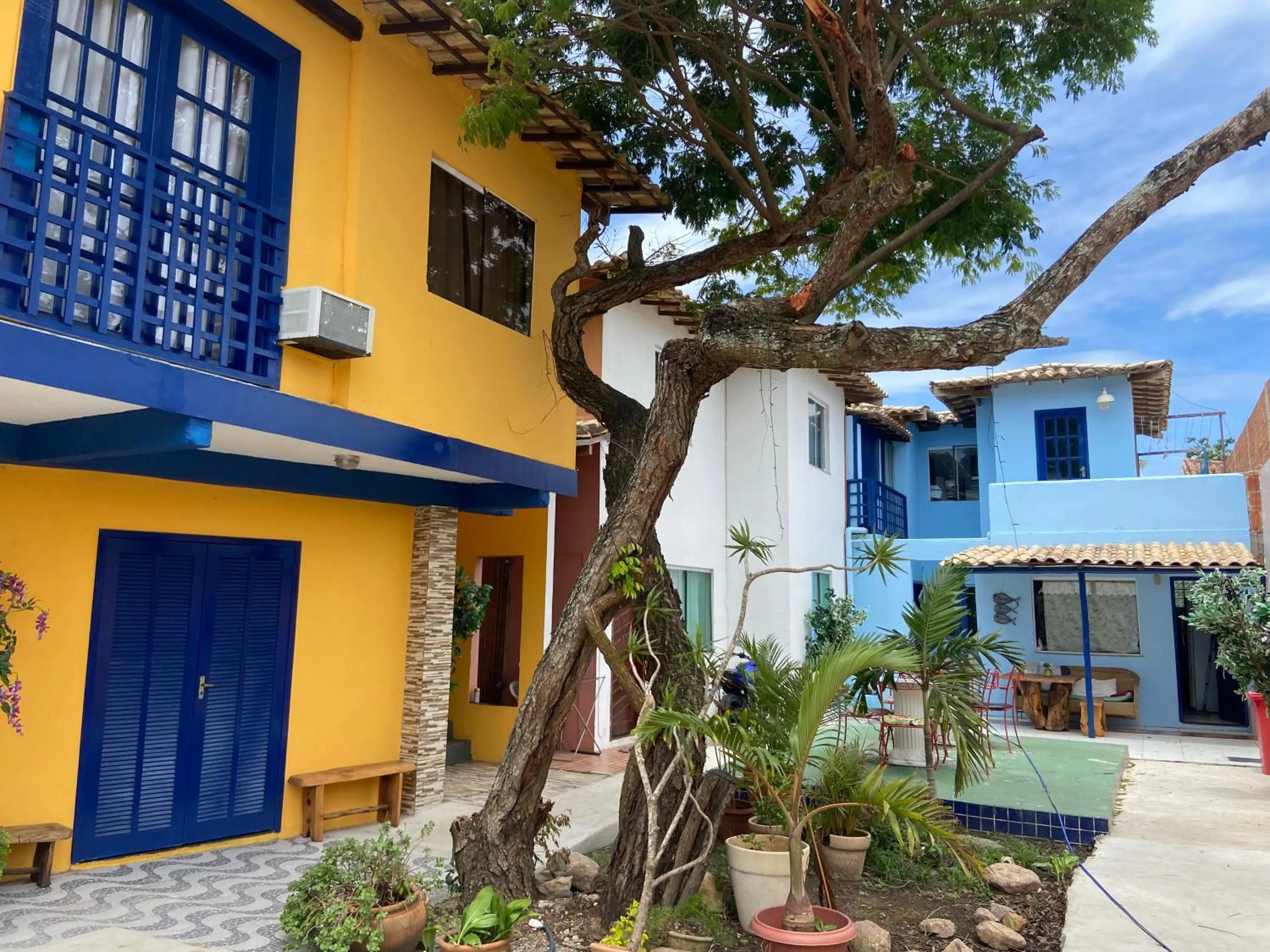 Property building in Pousada Maresias de Geribá