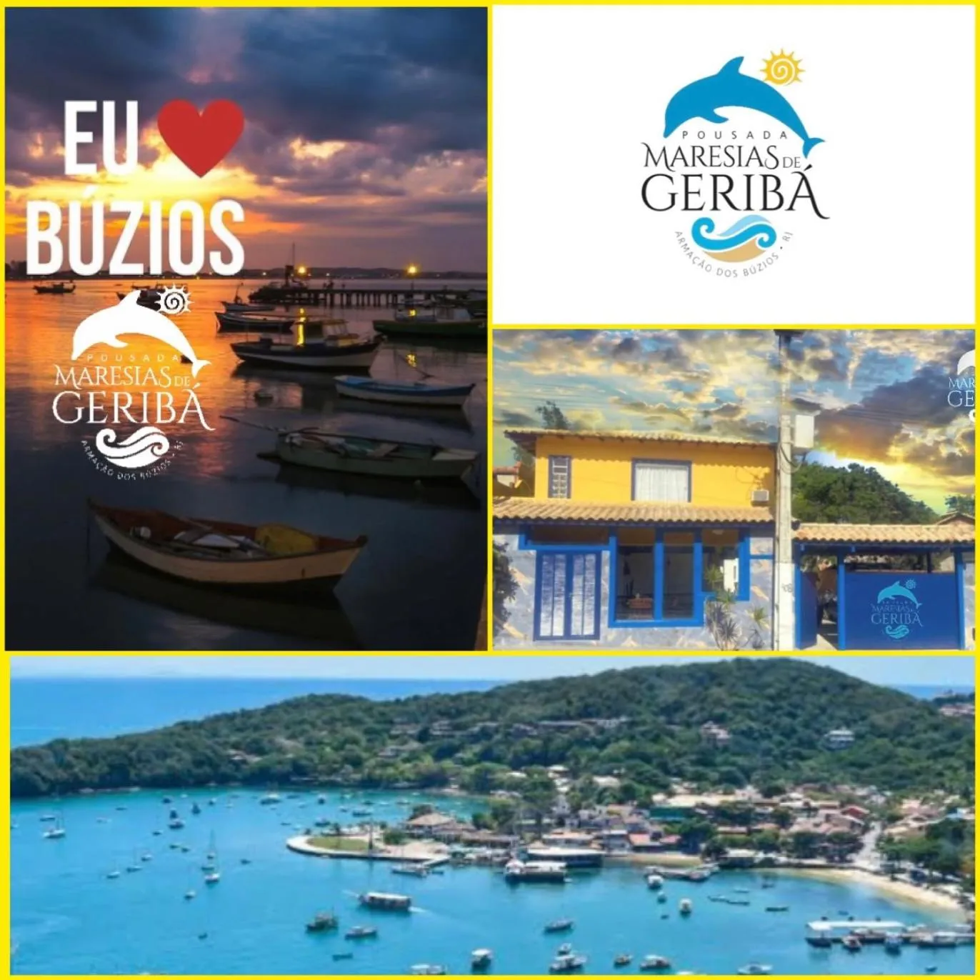 Natural landscape in Pousada Maresias de Geribá