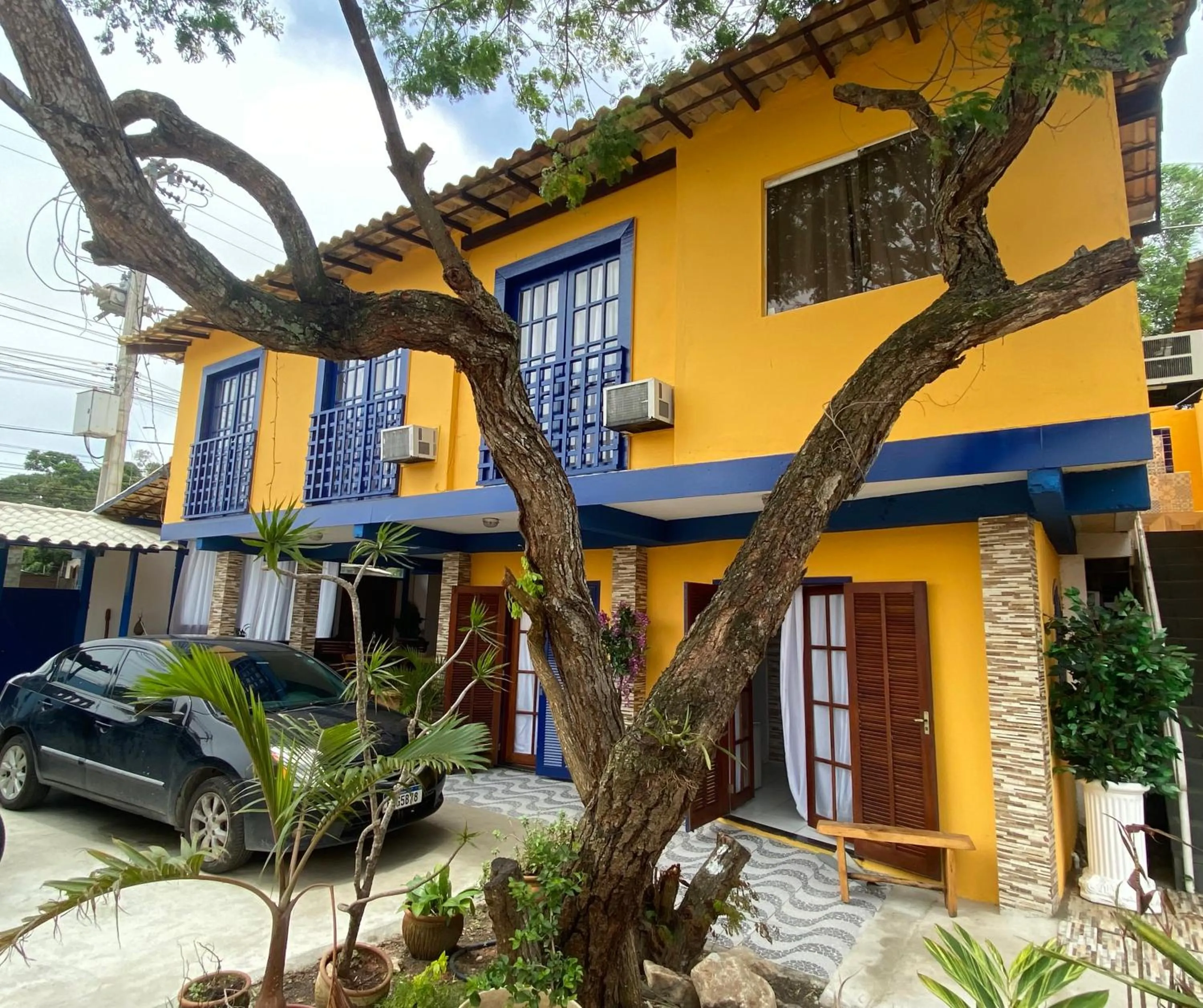Property building in Pousada Maresias de Geribá
