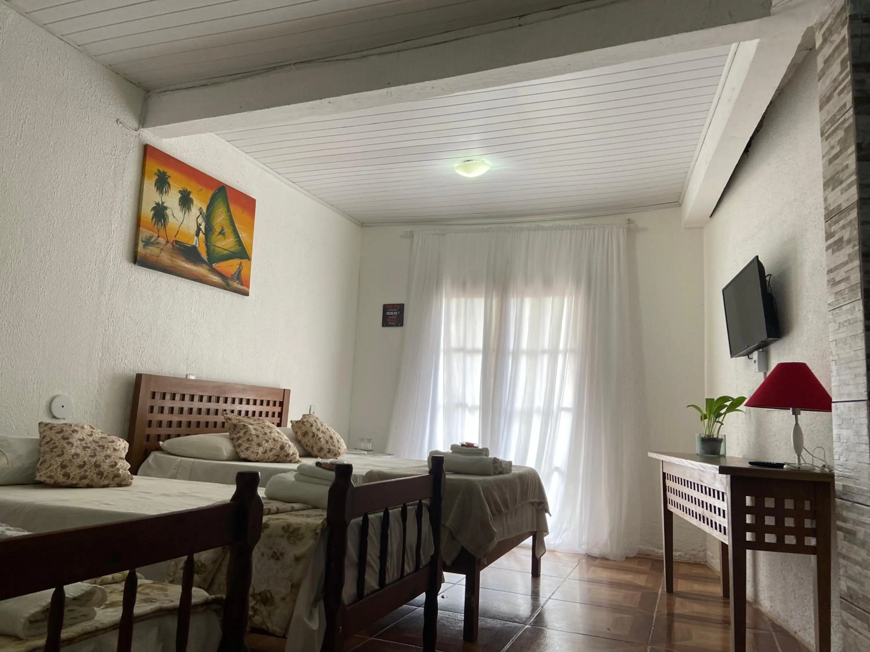 TV and multimedia in Pousada Maresias de Geribá