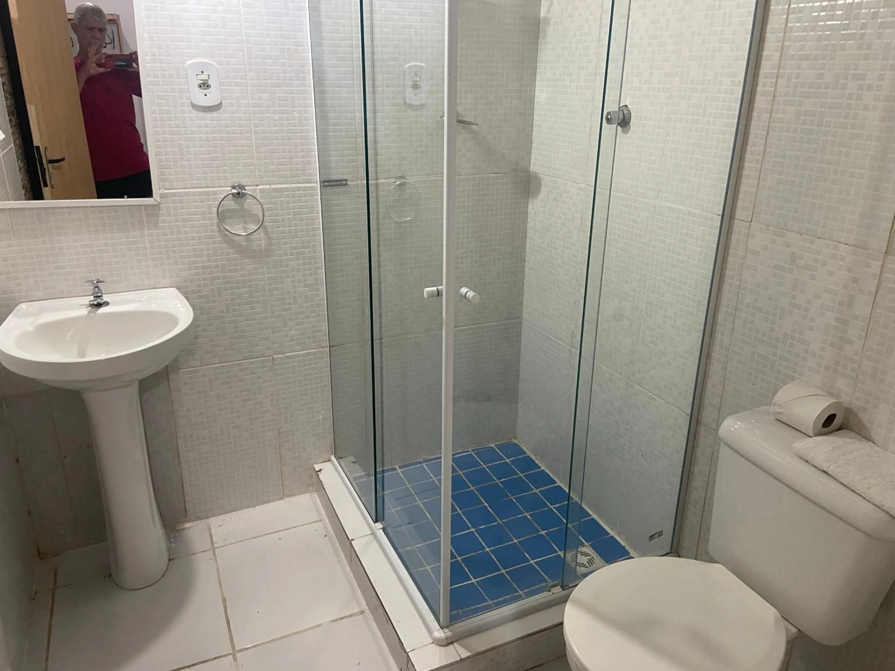 Shower in Pousada Maresias de Geribá