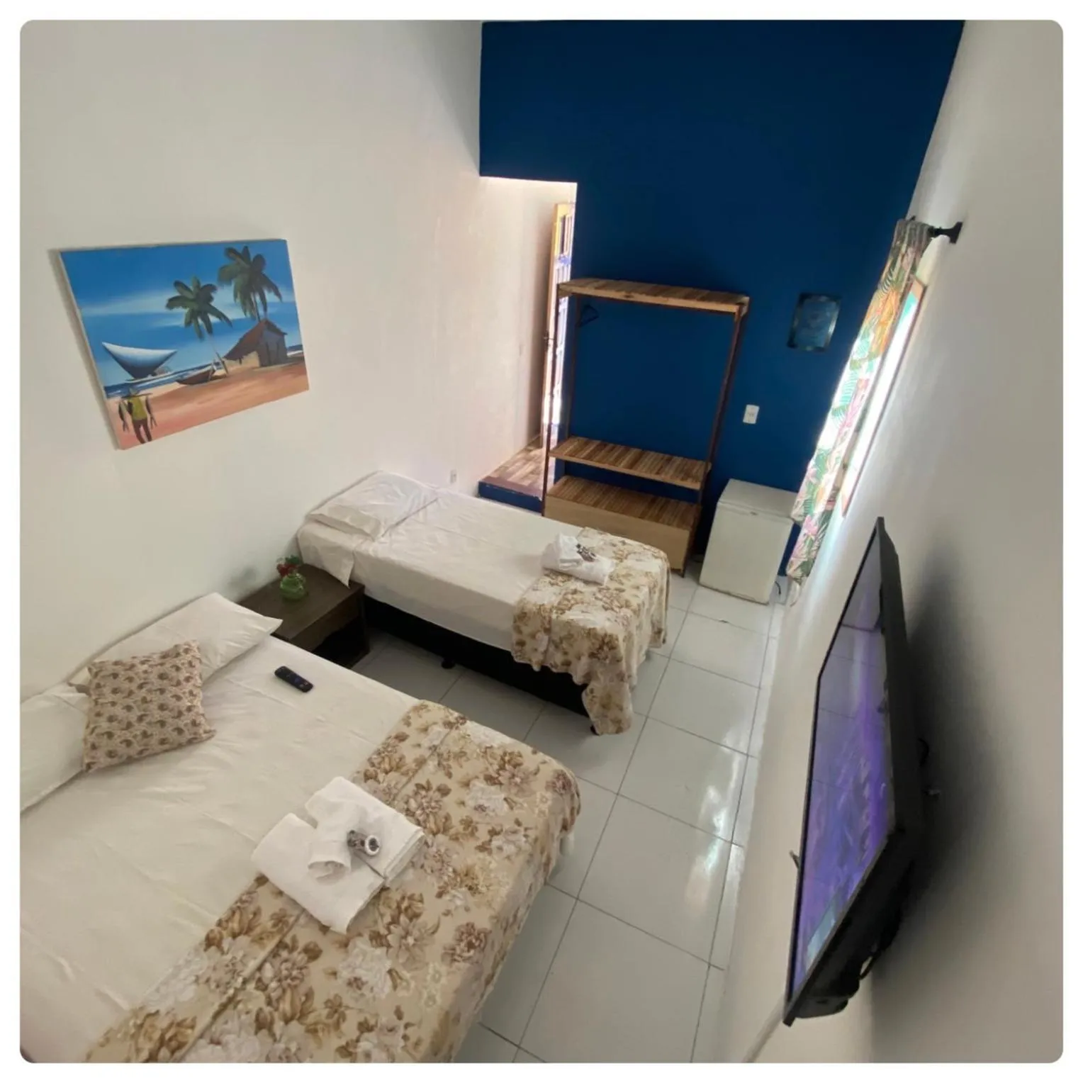 TV and multimedia, Bed in Pousada Maresias de Geribá