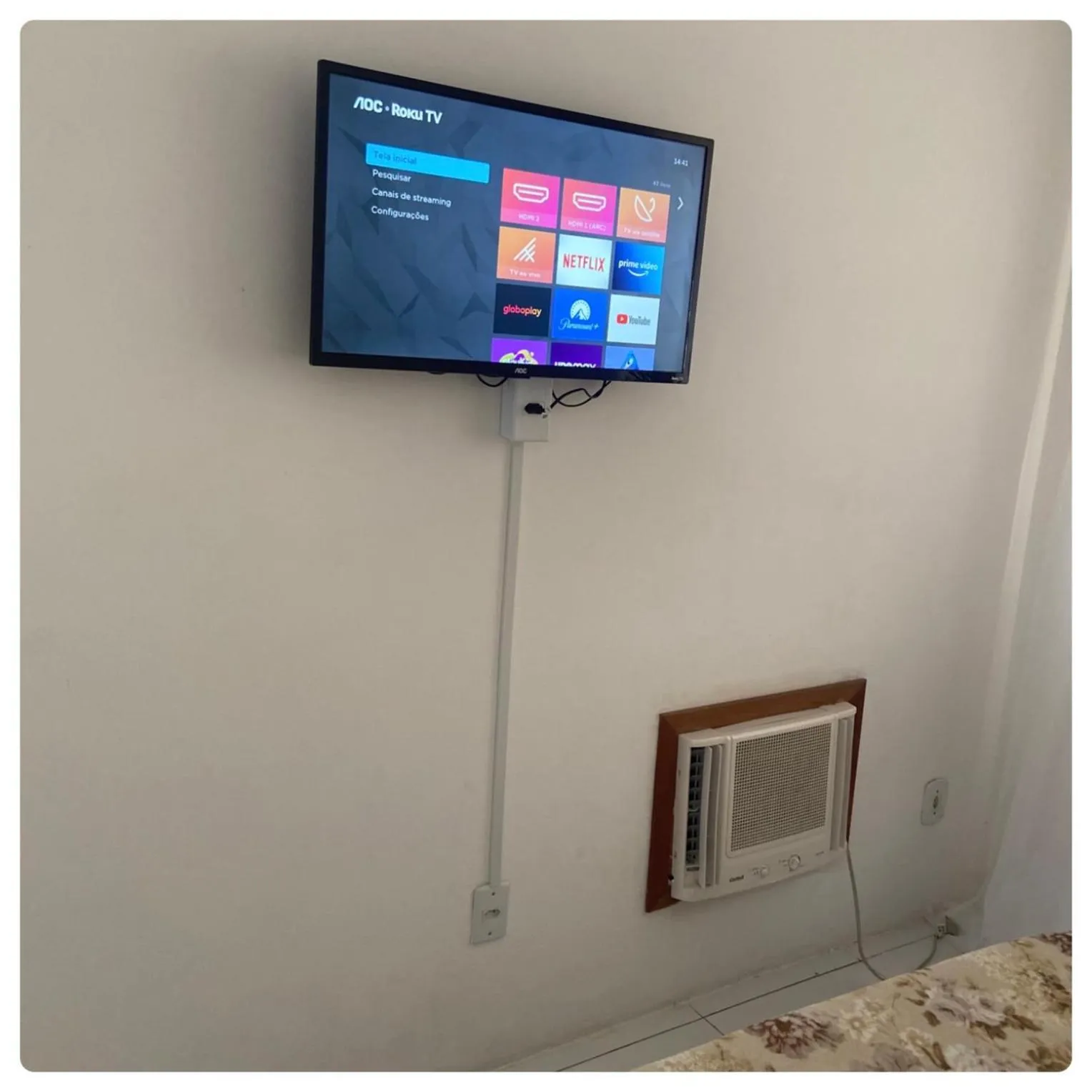 TV and multimedia in Pousada Maresias de Geribá