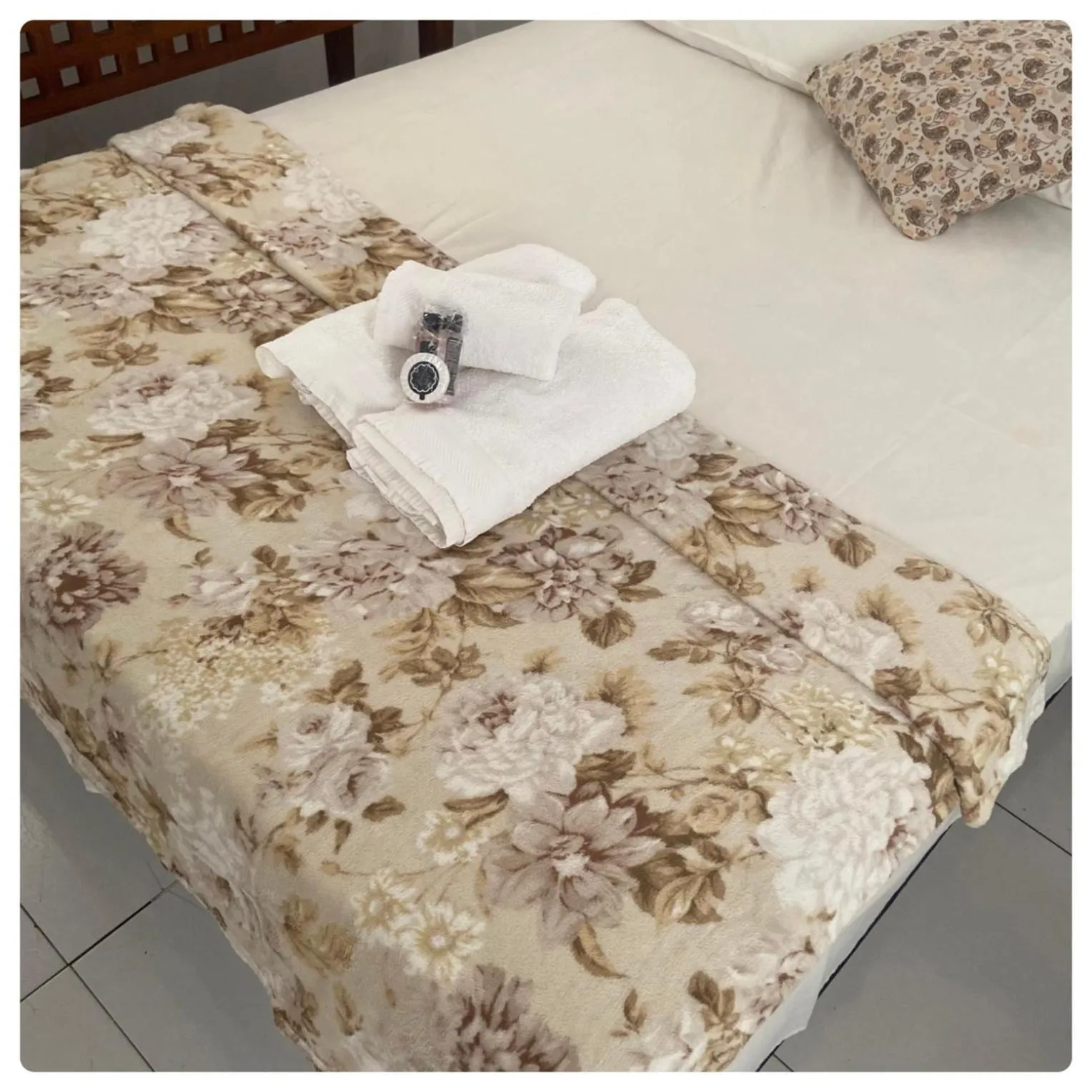 Bed in Pousada Maresias de Geribá