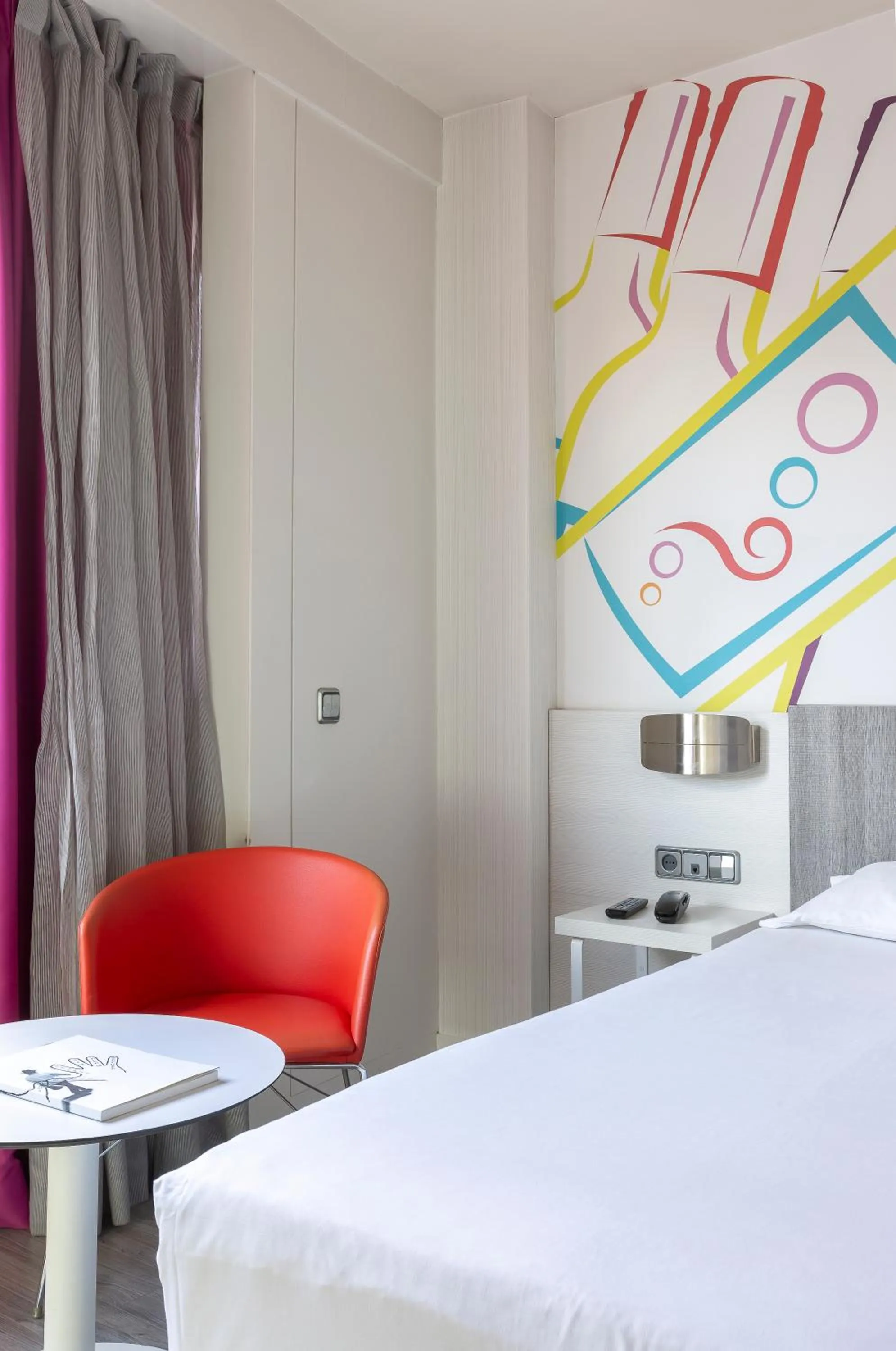 Other, Bed in Ibis Styles Madrid Prado