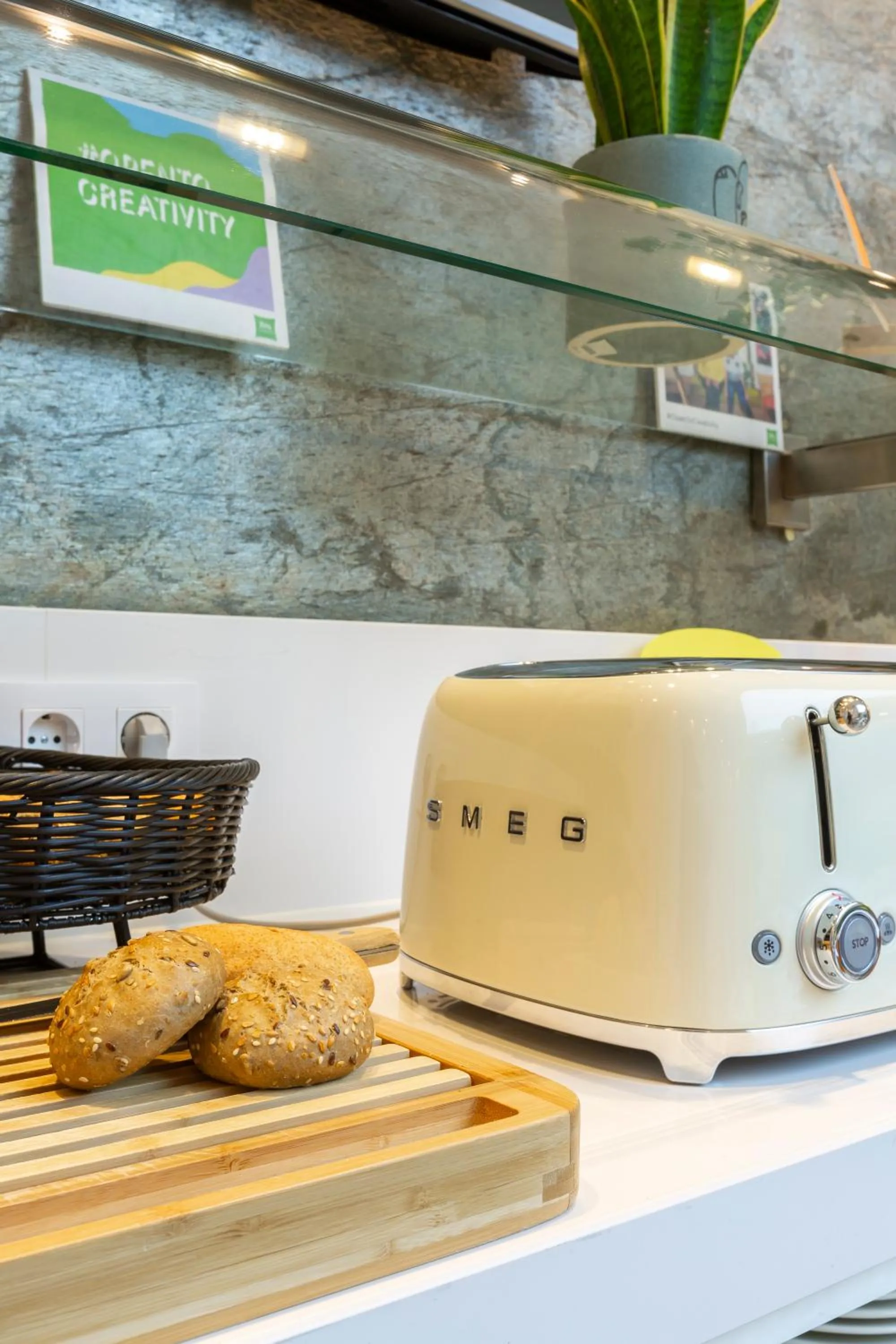 Buffet breakfast in Ibis Styles Madrid Prado