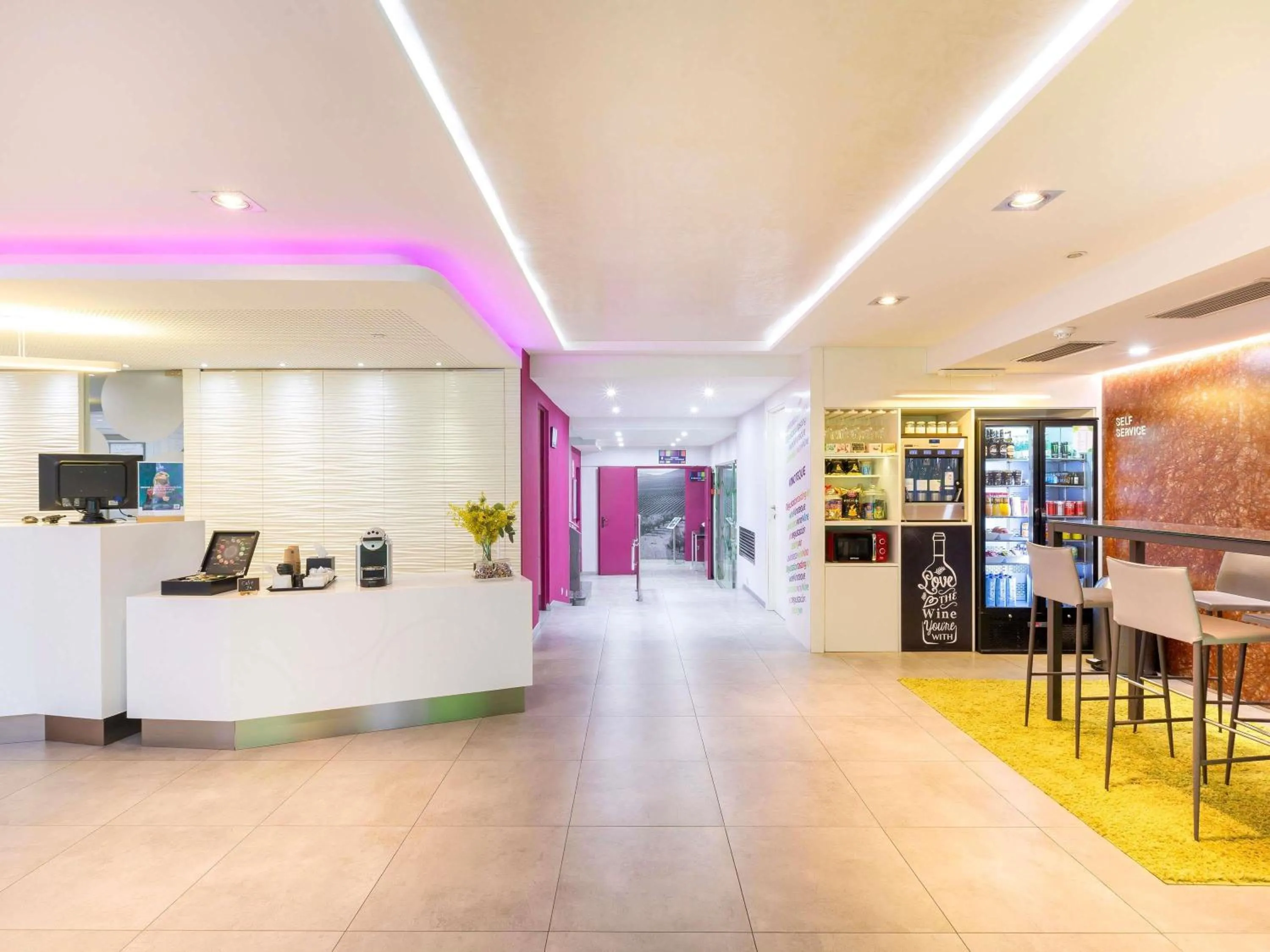 Property building in Ibis Styles Madrid Prado