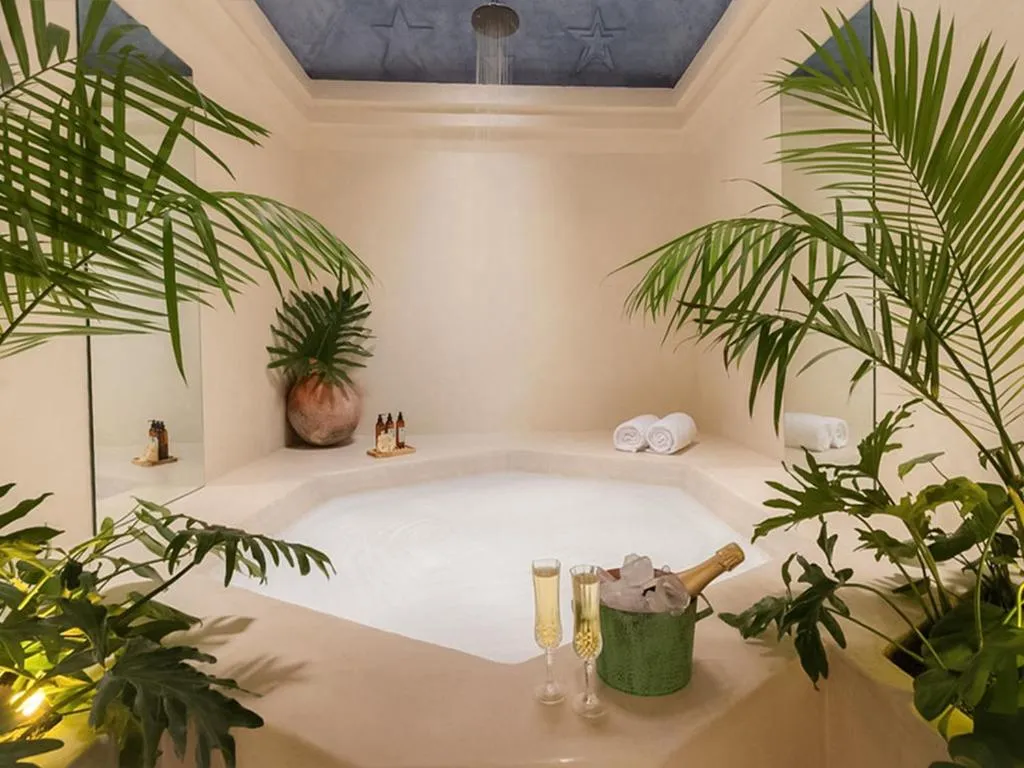 Bathroom in La Valise San Miguel de Allende, Member of Small Luxury Hotels