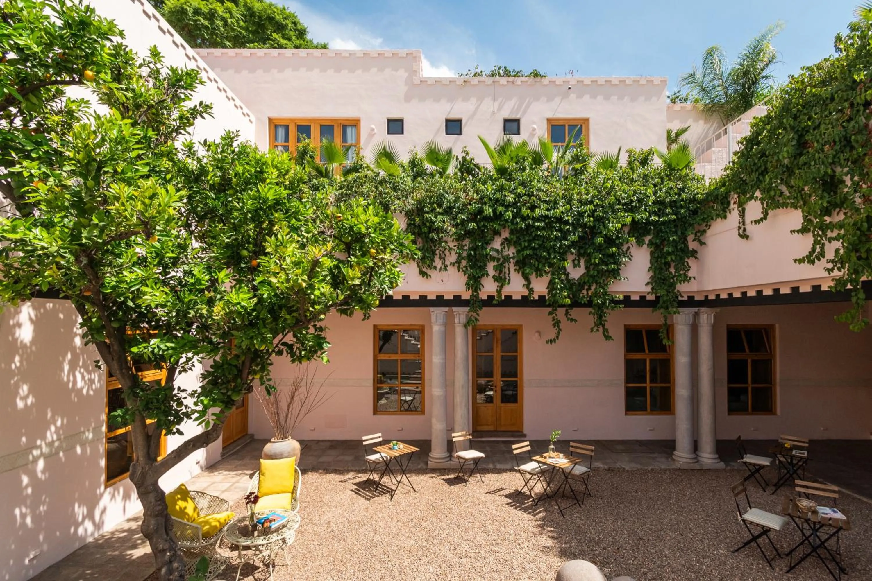 Property building in La Valise San Miguel de Allende, Member of Small Luxury Hotels