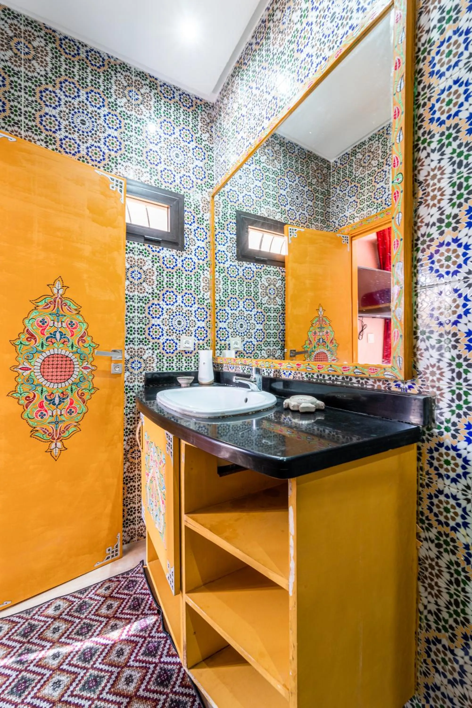 Bathroom in Riad Les Nuits De Fès