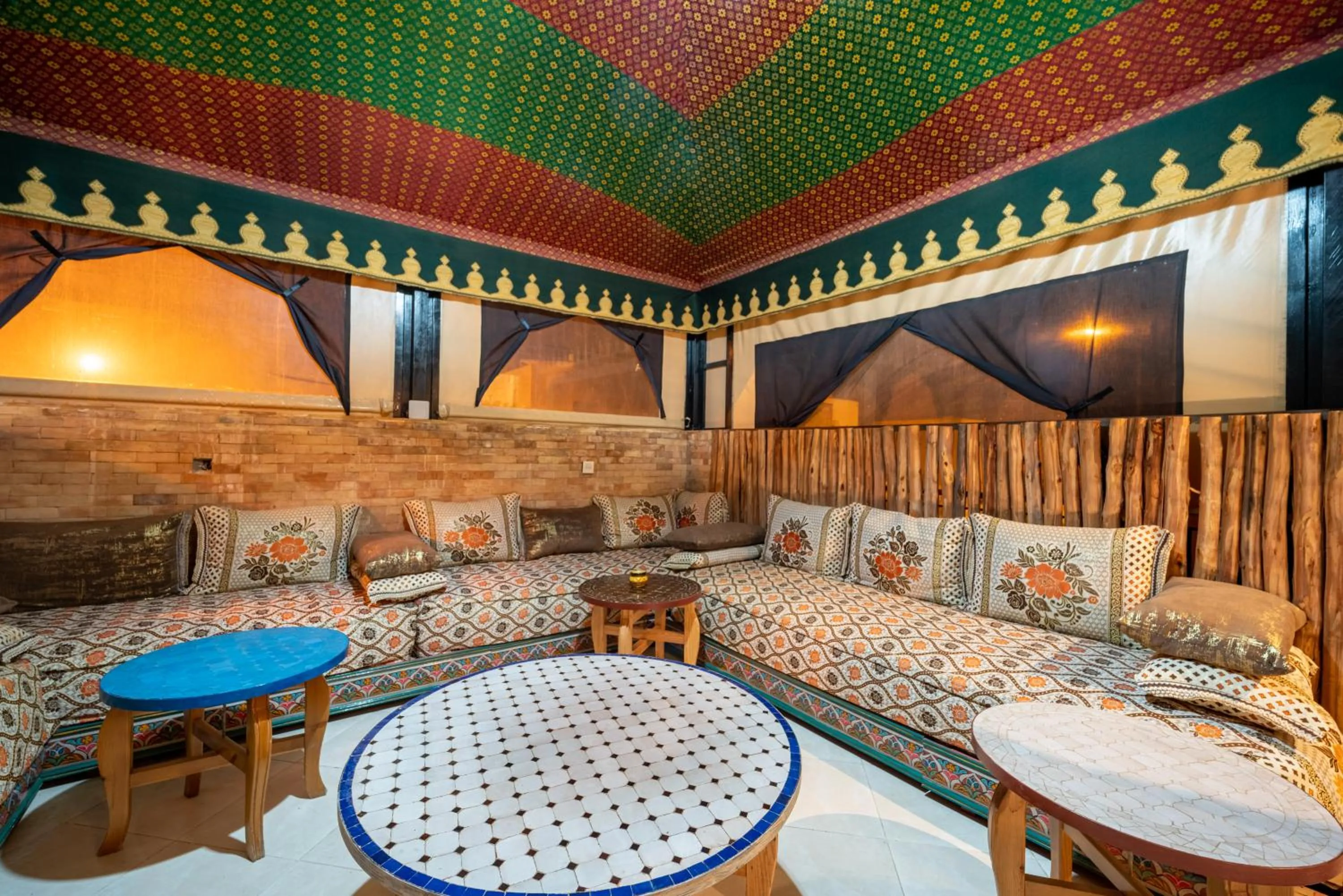 Dinner in Riad Les Nuits De Fès