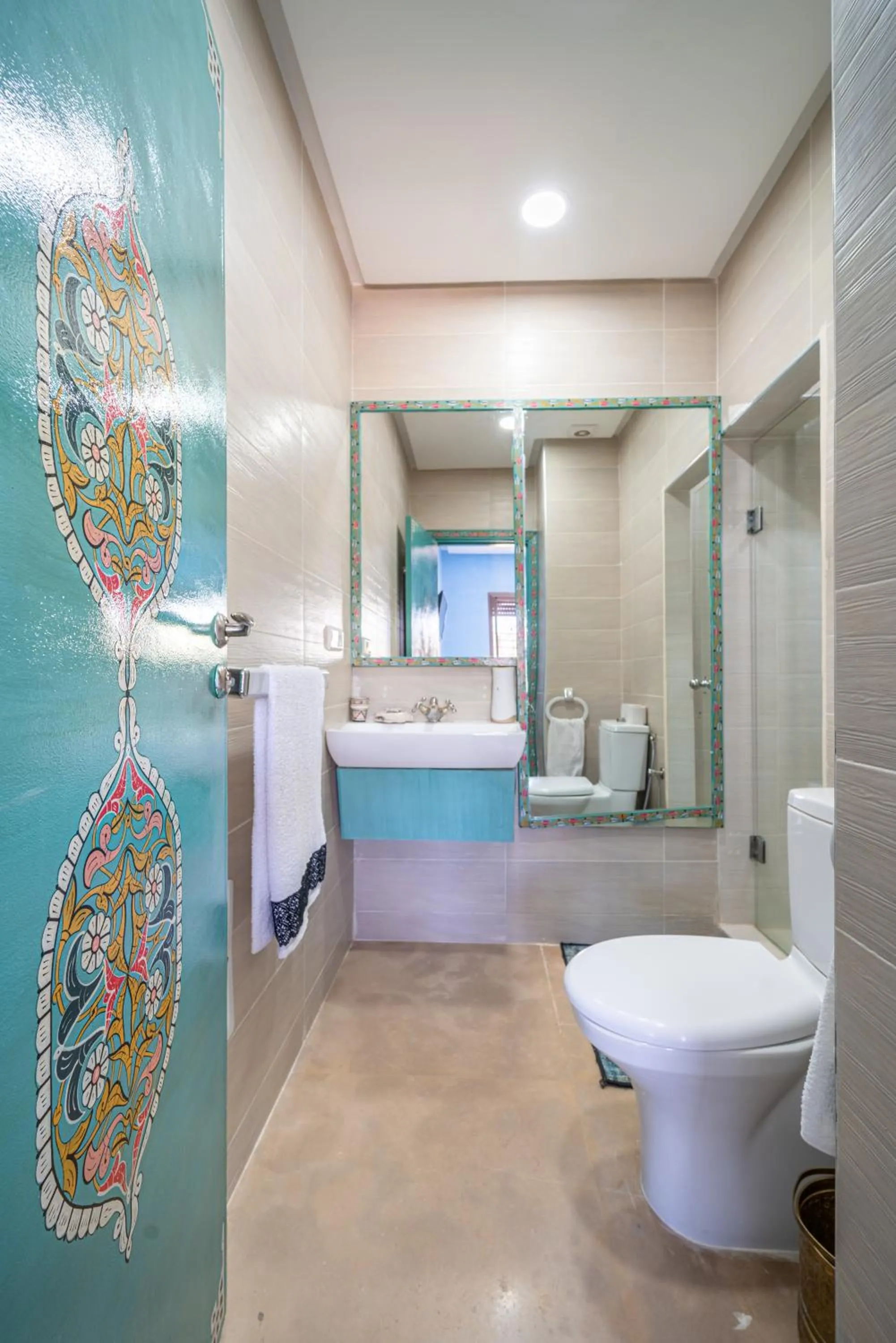 Toilet in Riad Les Nuits De Fès