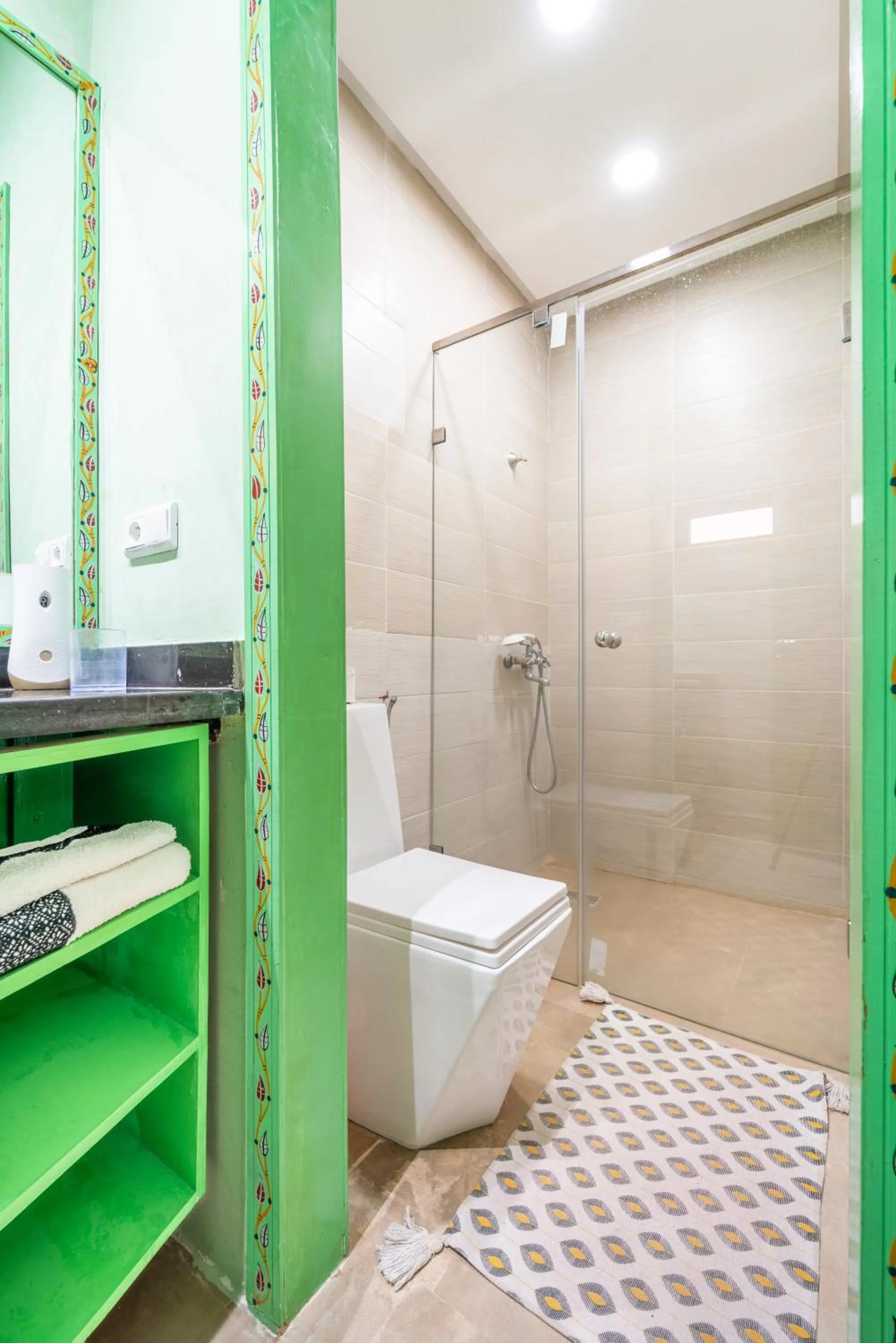 Toilet in Riad Les Nuits De Fès