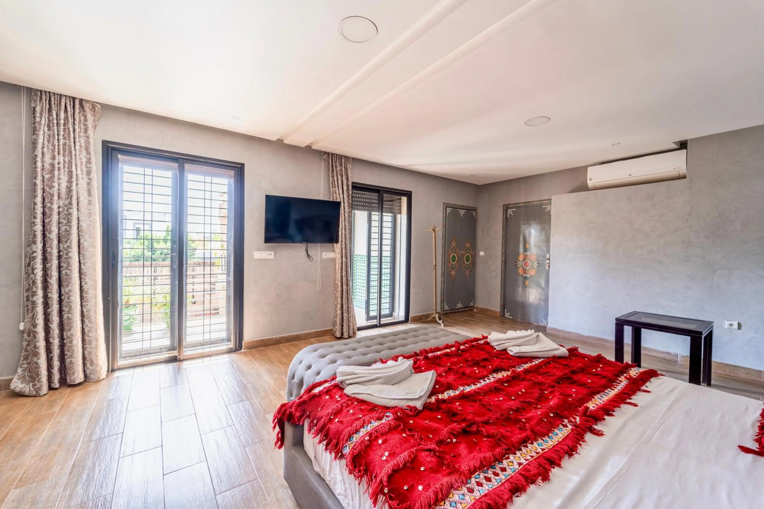 Bedroom, Bed in Riad Les Nuits De Fès