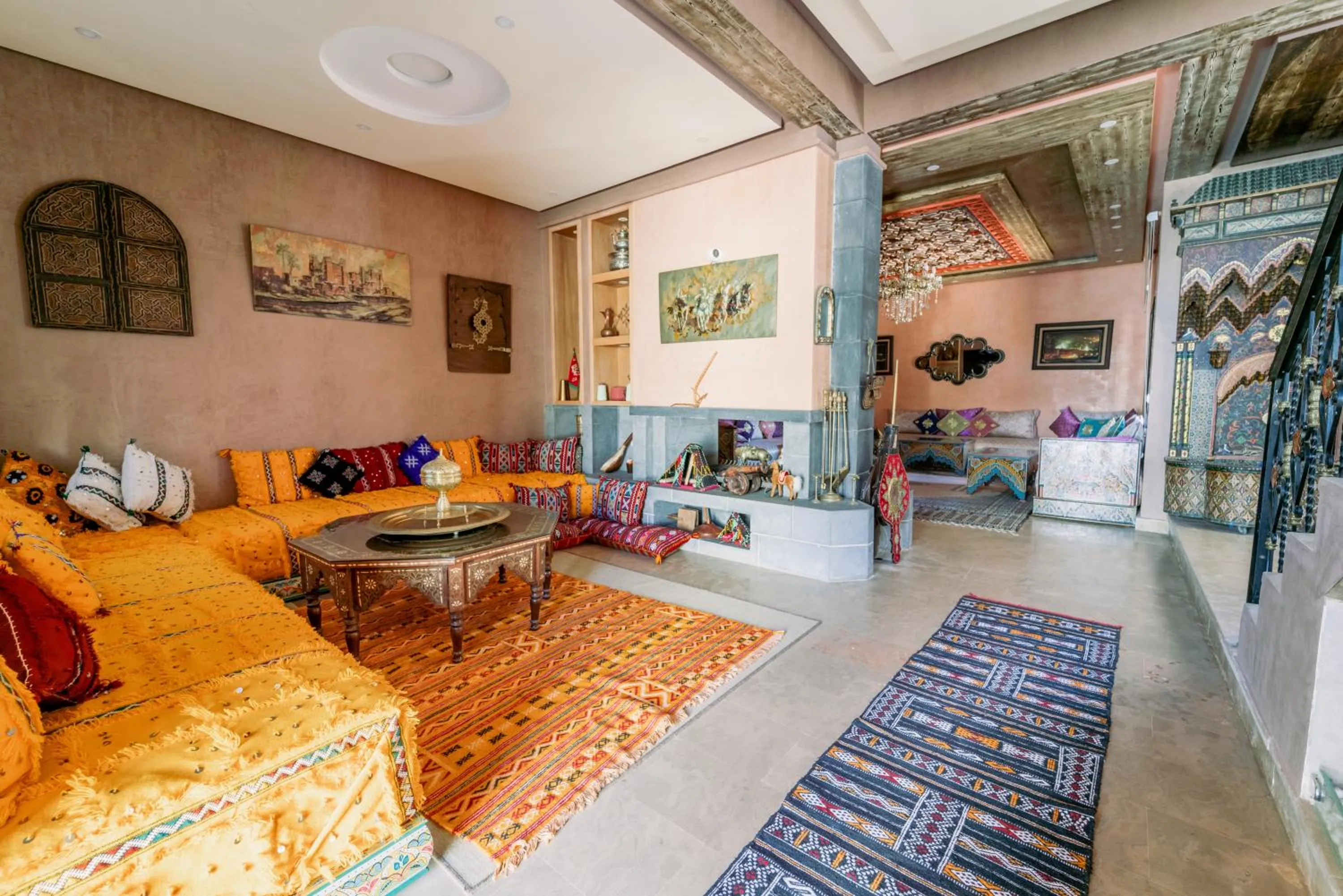 TV and multimedia in Riad Les Nuits De Fès