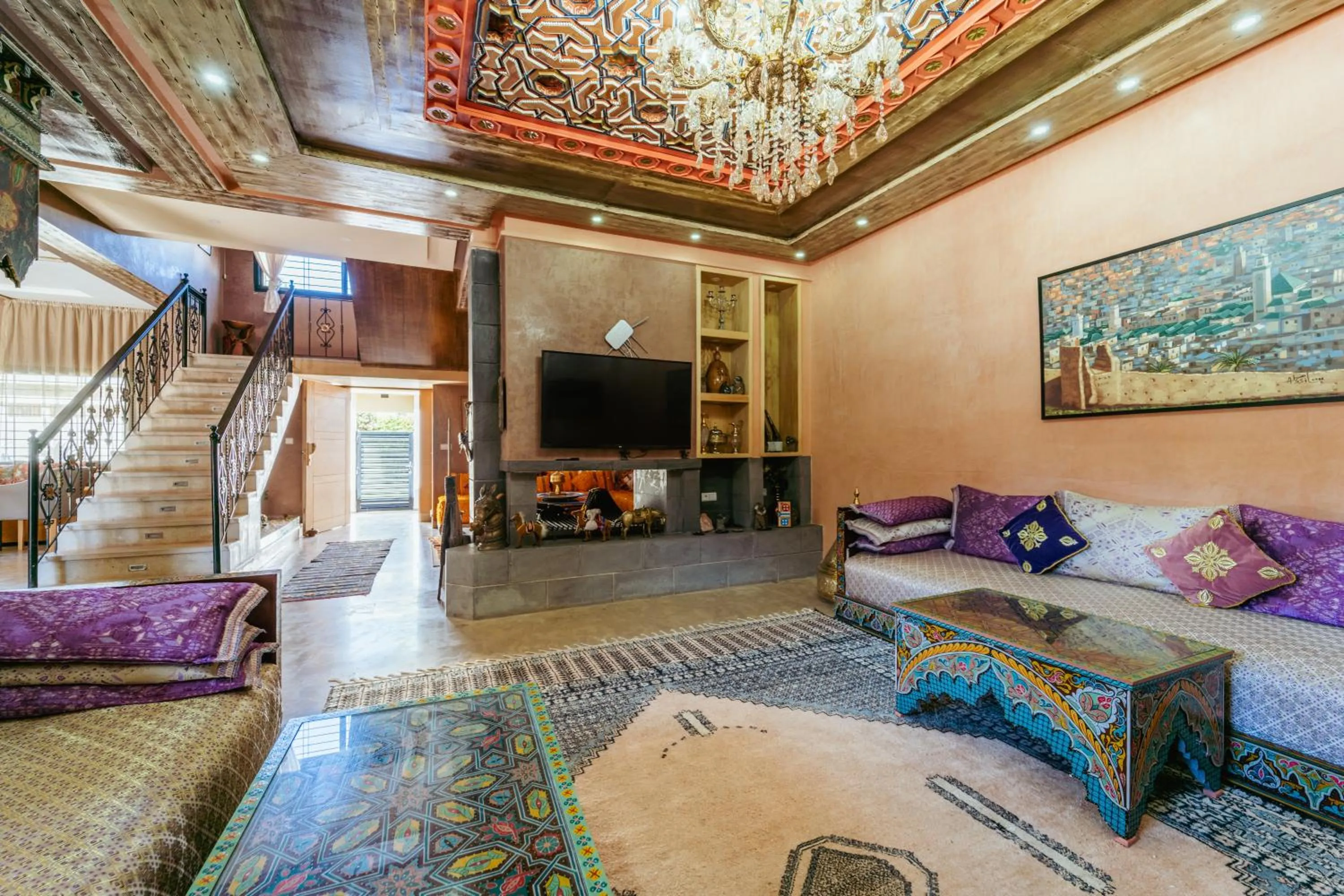 TV and multimedia in Riad Les Nuits De Fès