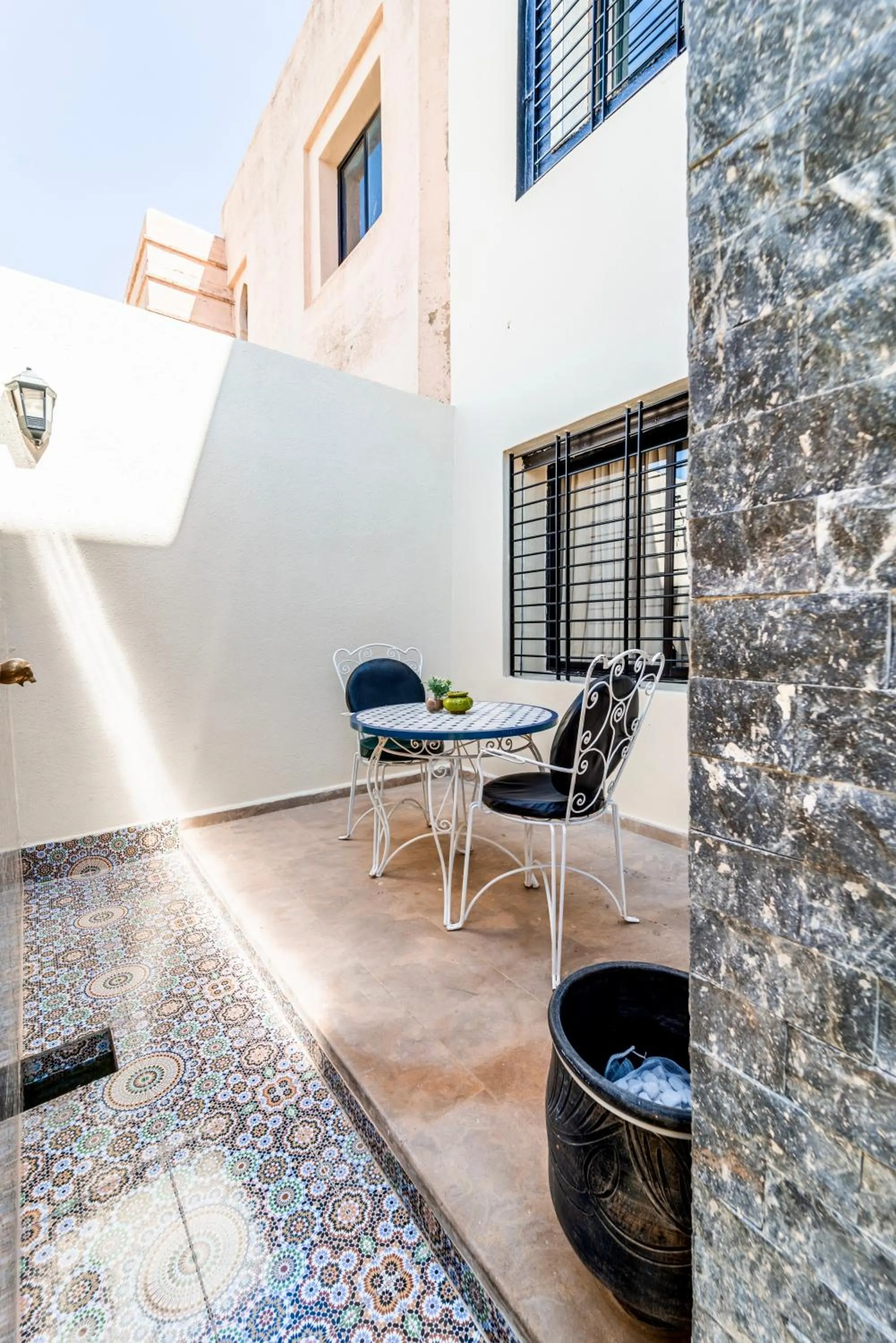 Dining area in Riad Les Nuits De Fès