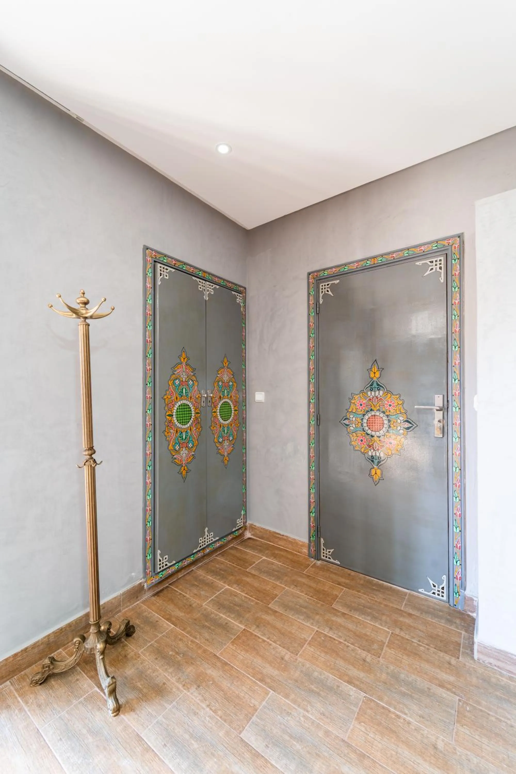 Decorative detail in Riad Les Nuits De Fès