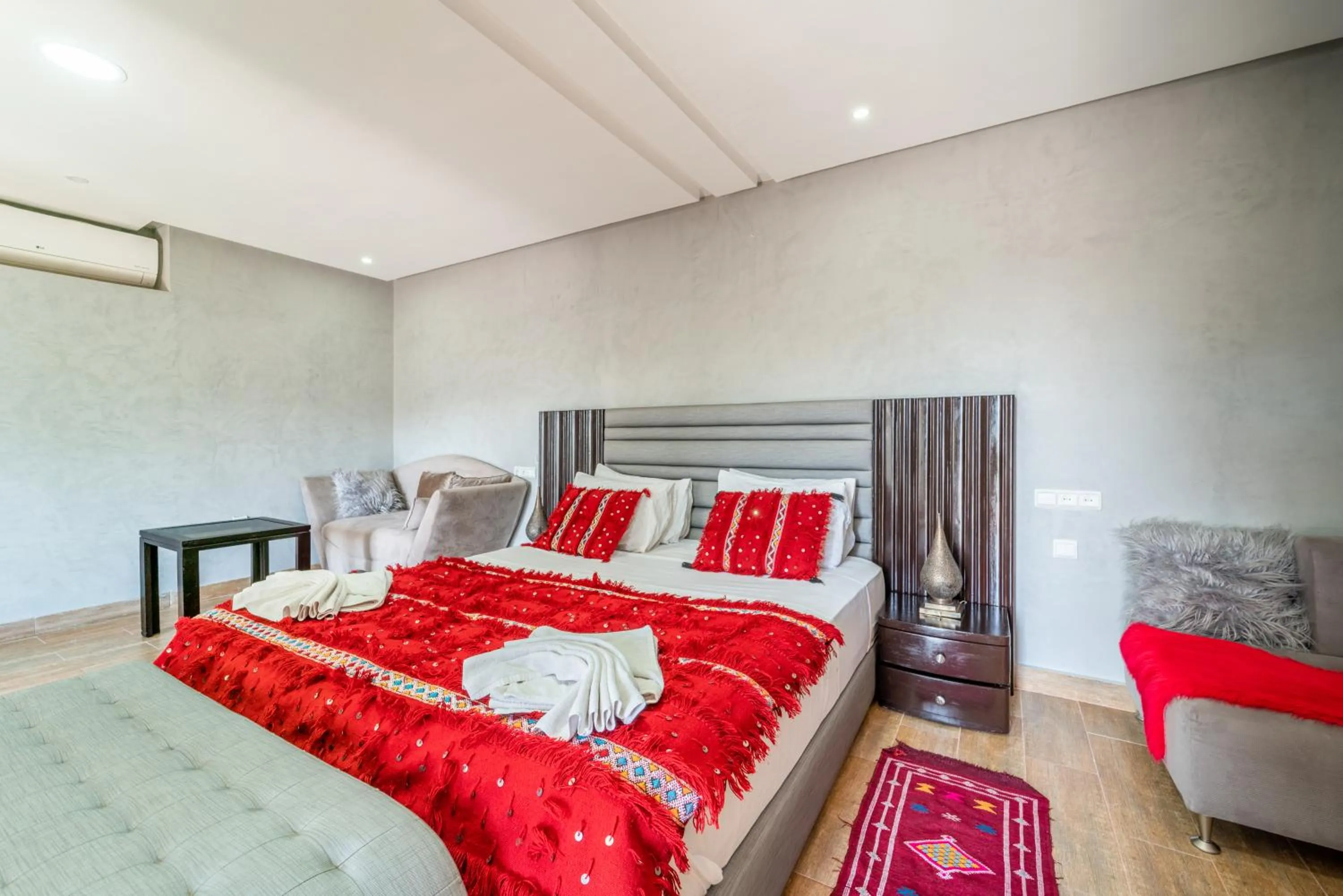 Bedroom, Bed in Riad Les Nuits De Fès