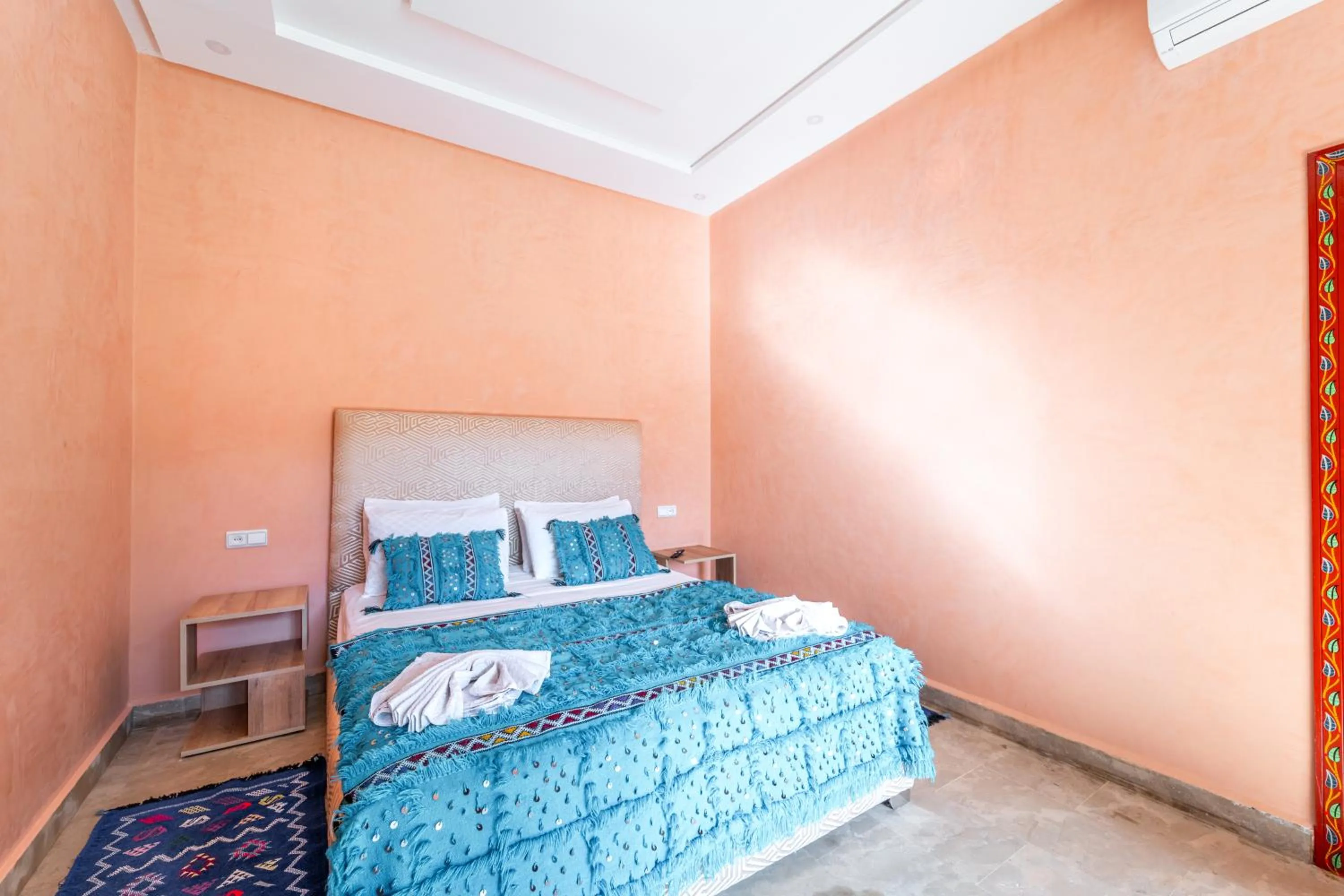 Bed in Riad Les Nuits De Fès