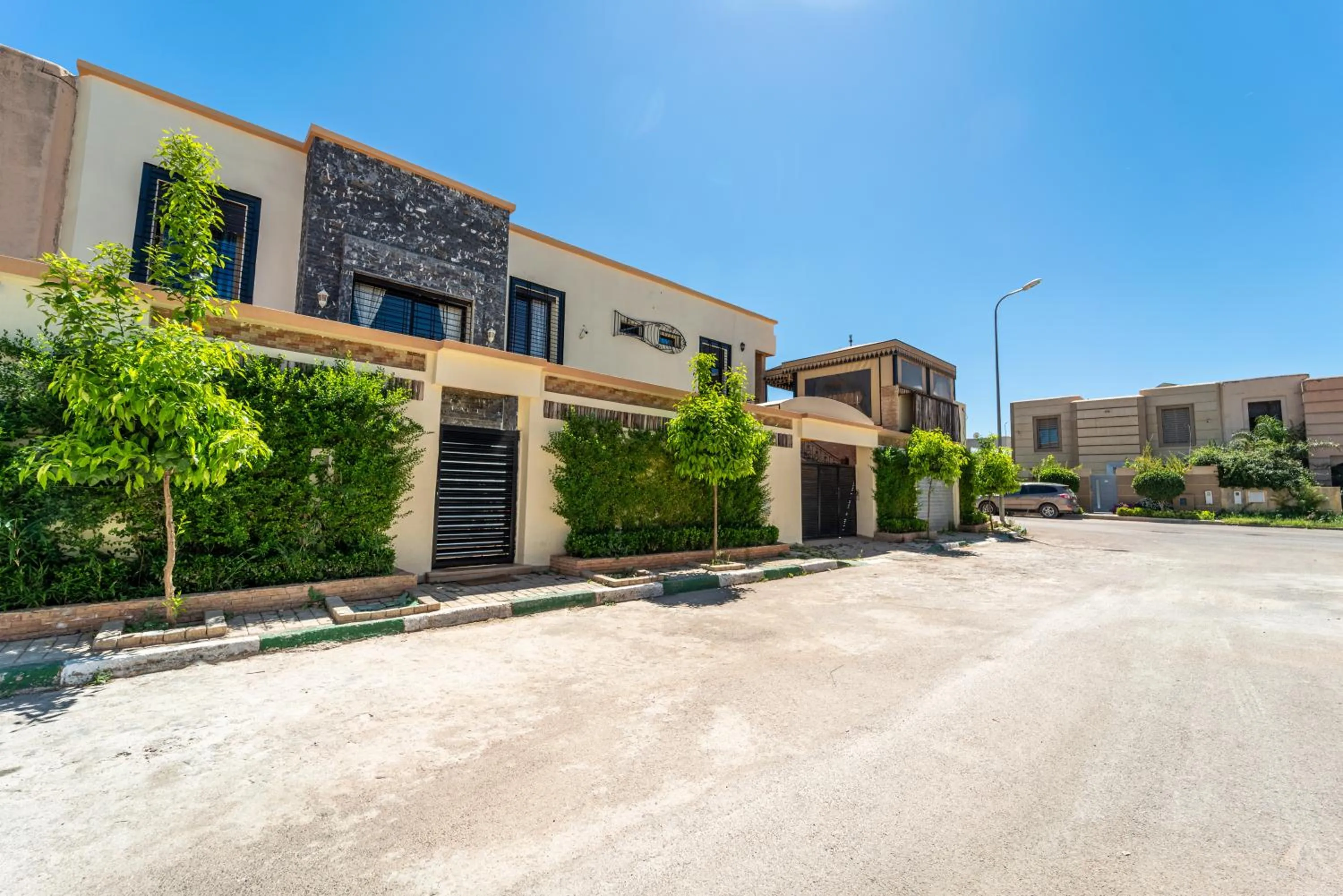 Property building in Riad Les Nuits De Fès