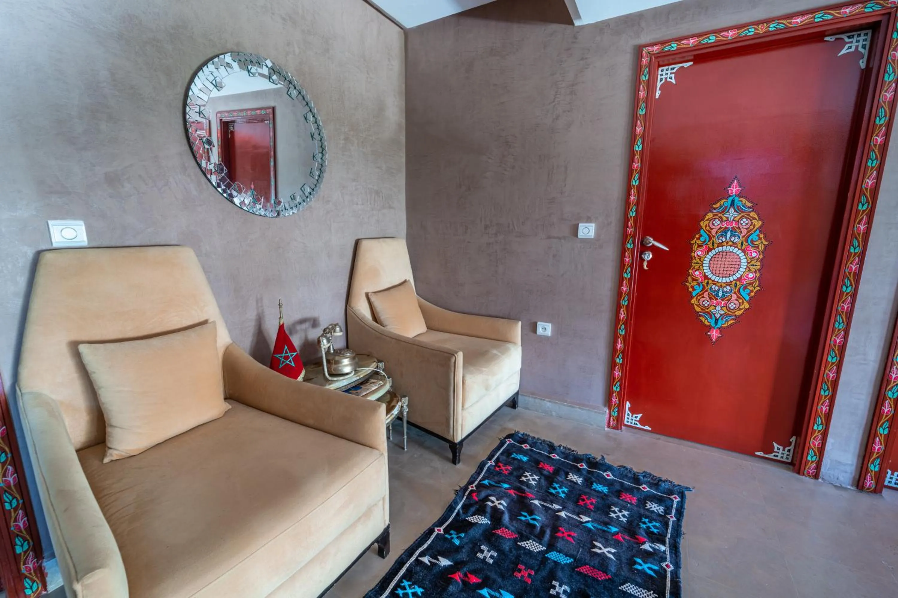 Decorative detail in Riad Les Nuits De Fès