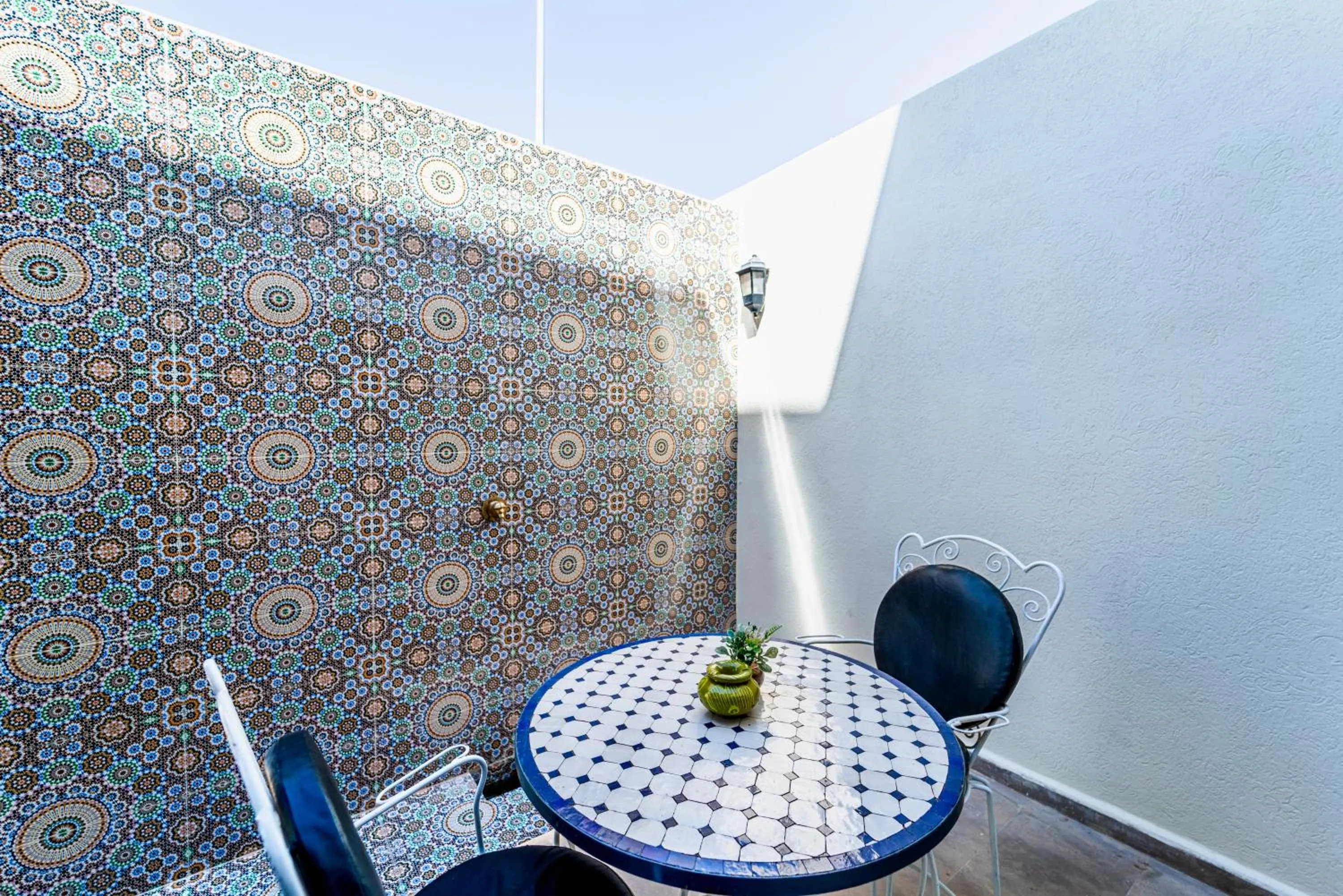 Area and facilities in Riad Les Nuits De Fès