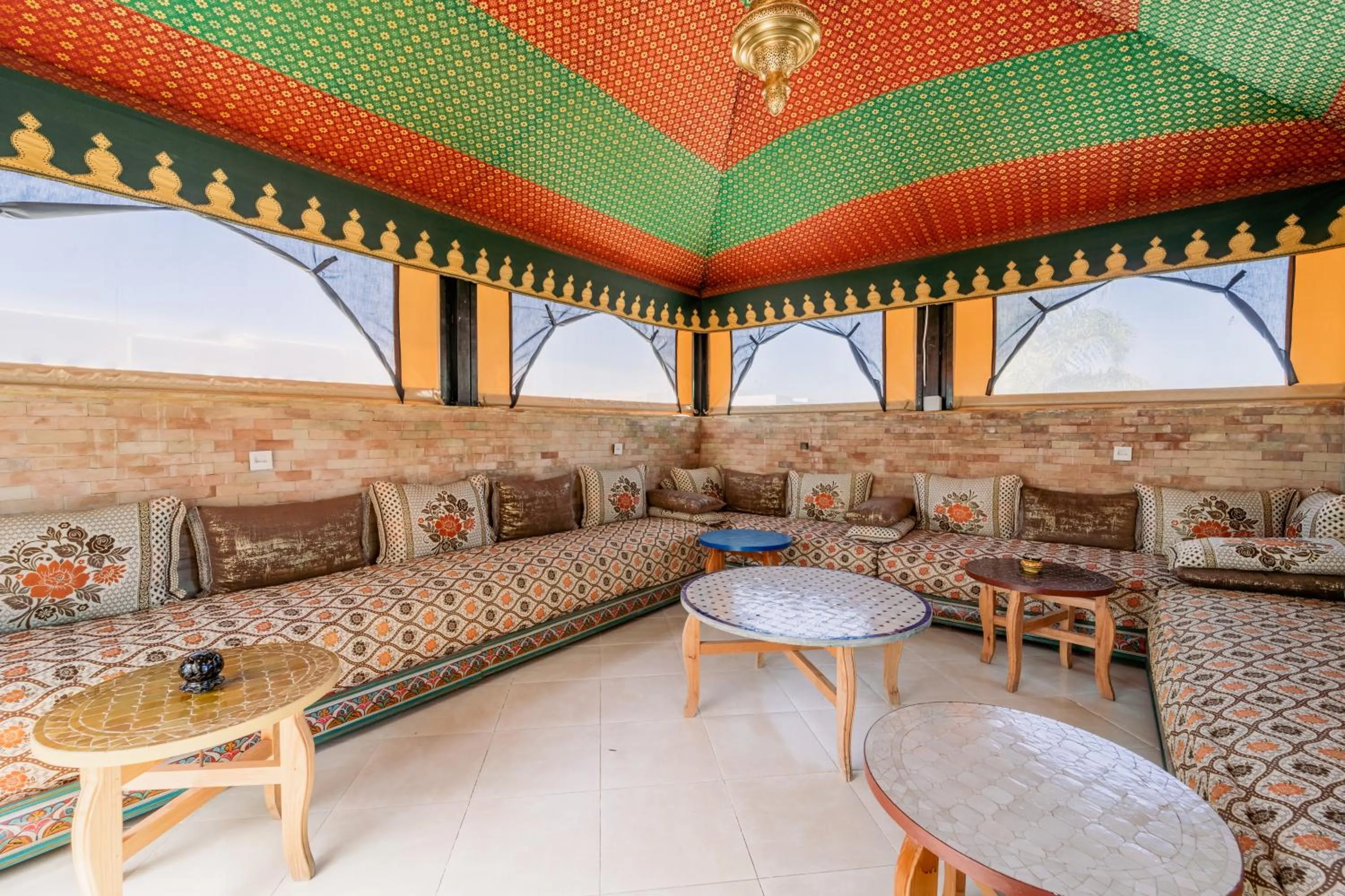 Patio in Riad Les Nuits De Fès