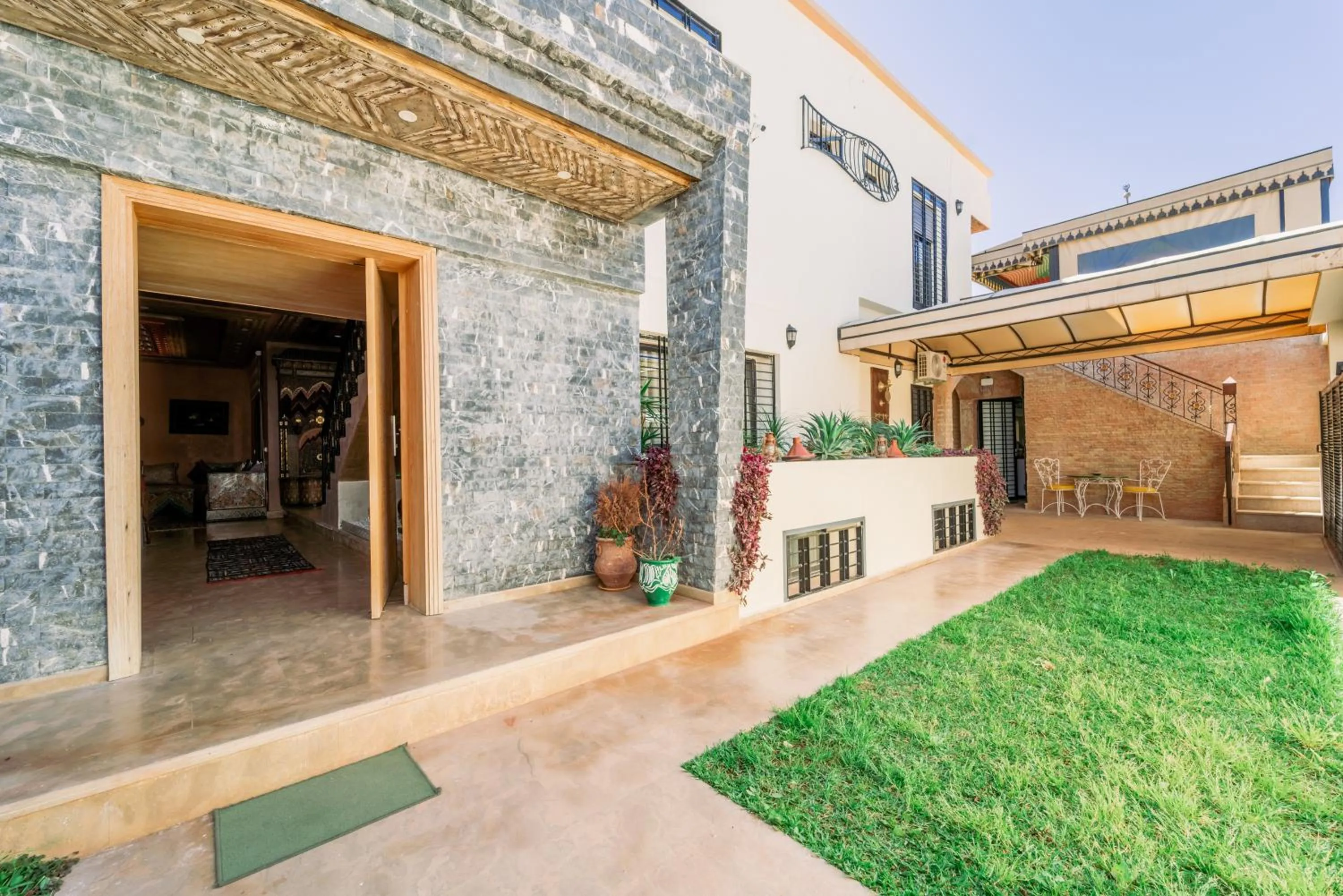 Property building in Riad Les Nuits De Fès