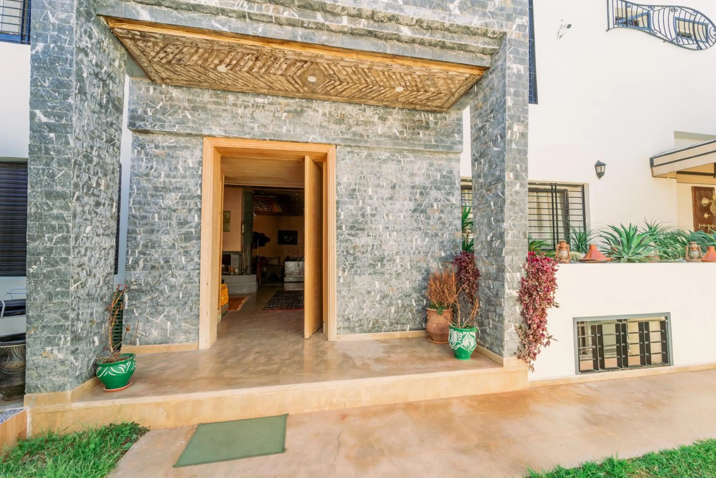 Facade/entrance in Riad Les Nuits De Fès